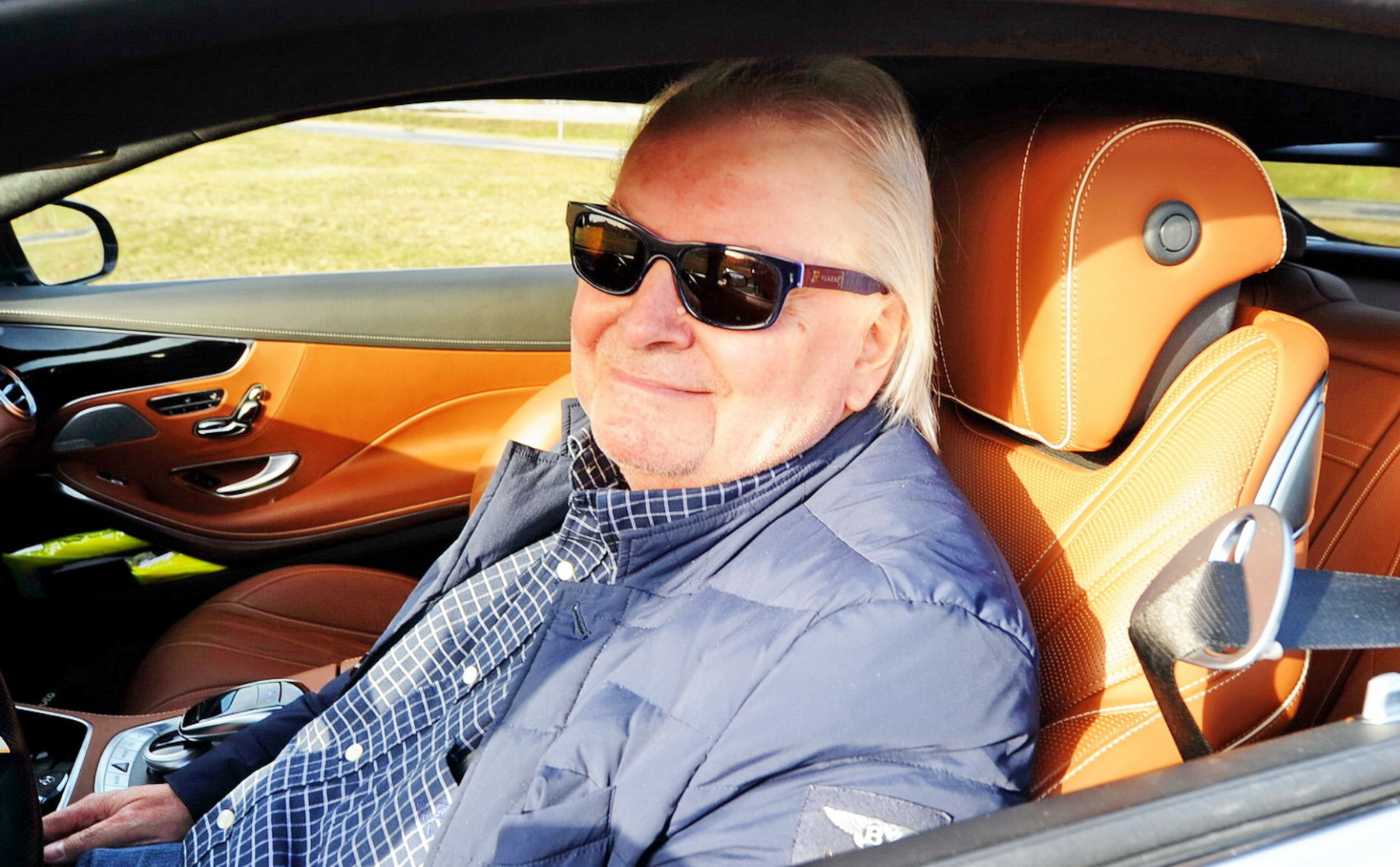 Illustration - Les Essais de Patrice Mercedes Classe S 63 AMG Coupé