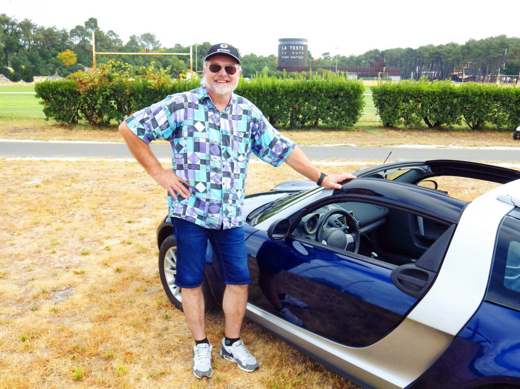 Illustration - Les Essais de Patrice Smart Roadster