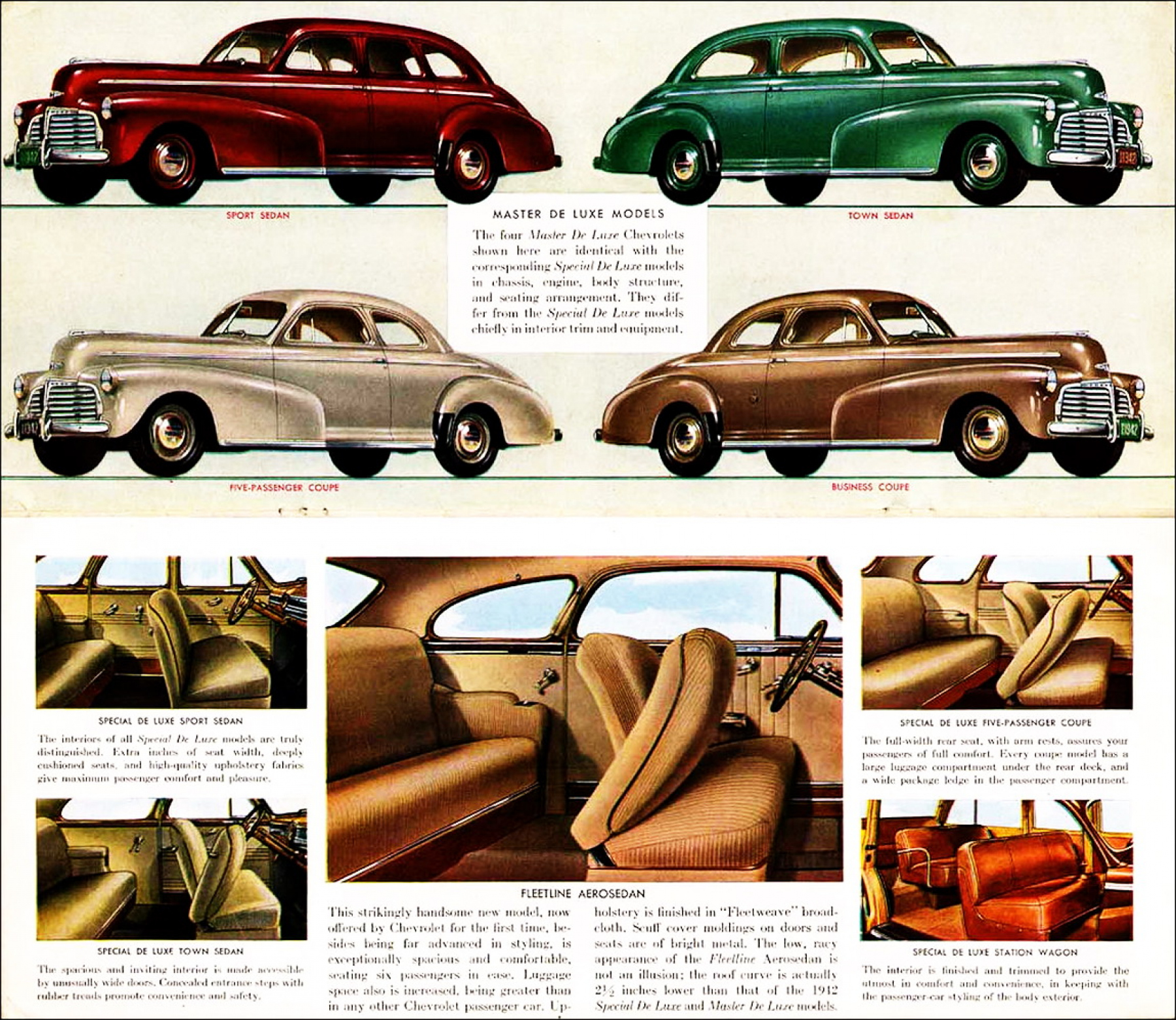 Illustration - Les Essais de Patrice Chevrolet Special Deluxe