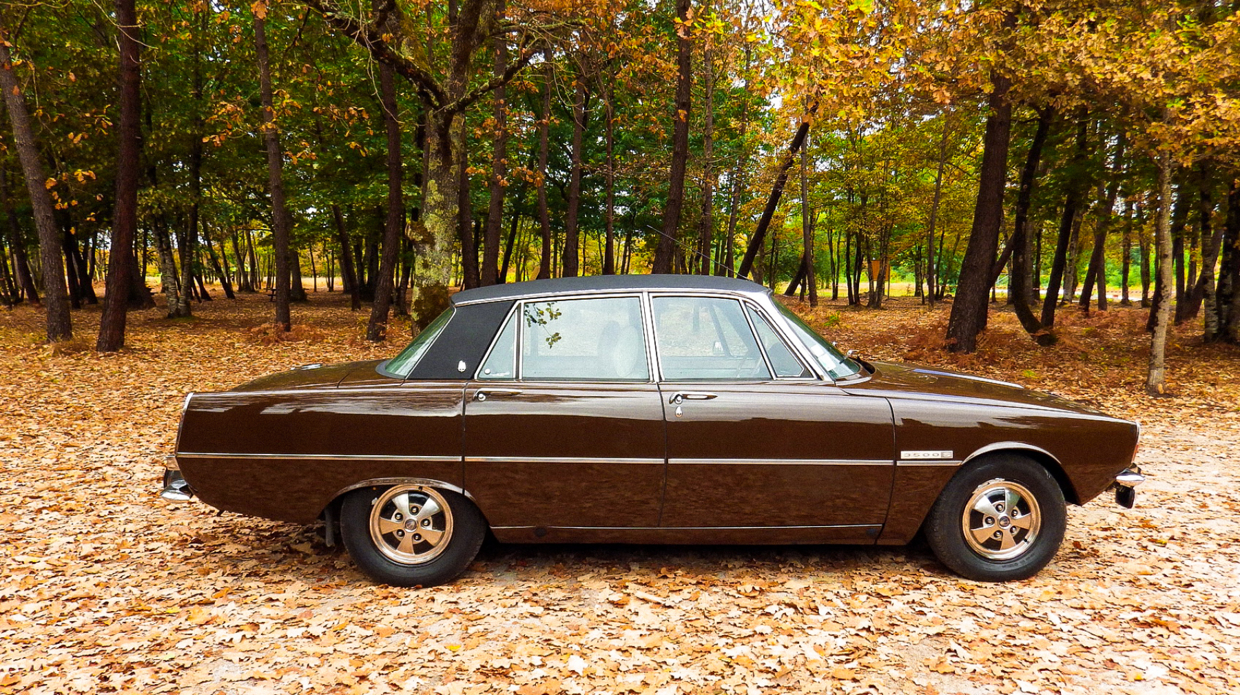 Illustration - Les Essais de Patrice Rover P6 3500 S