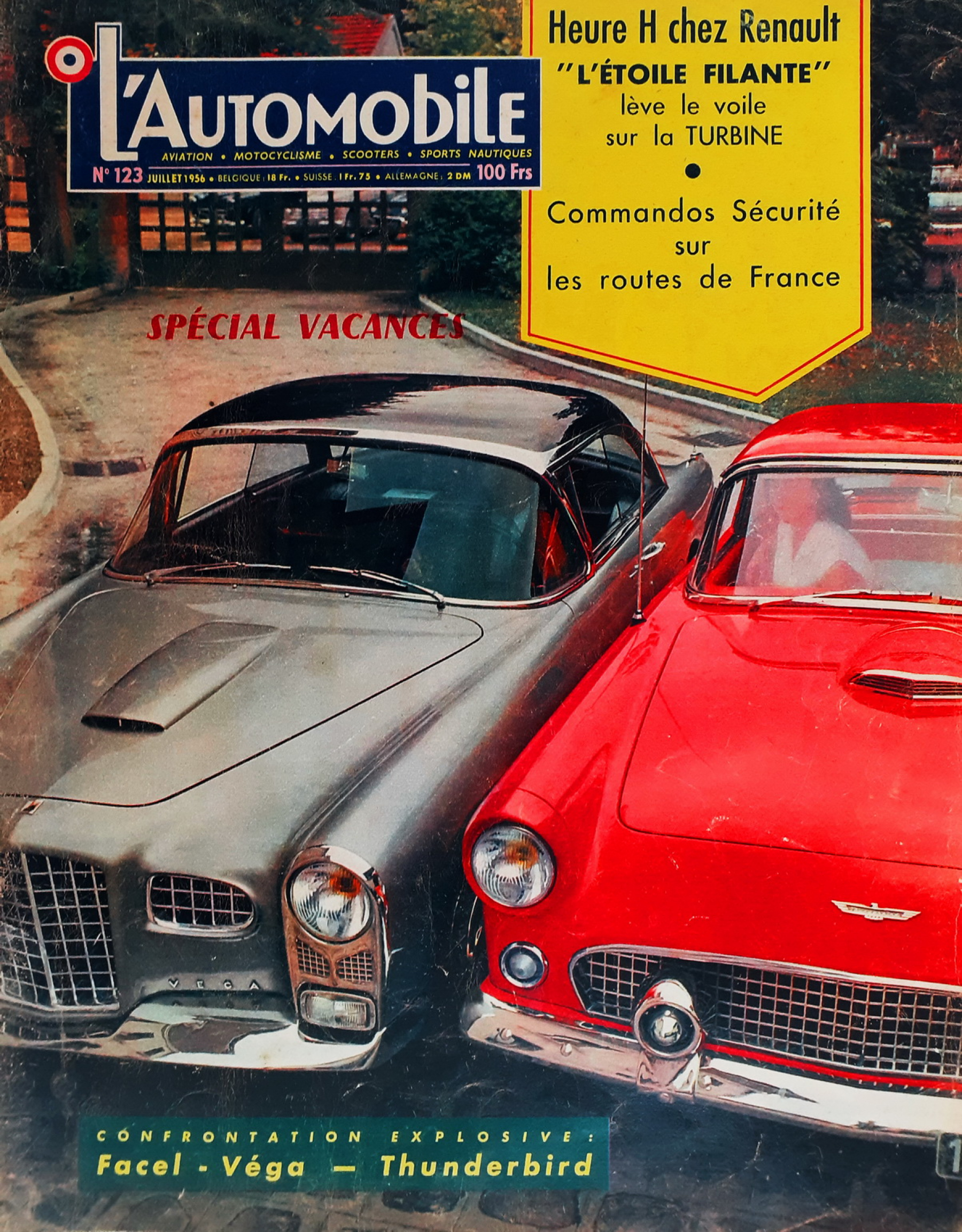 Illustration - Les Essais de Patrice Ford T-Bird