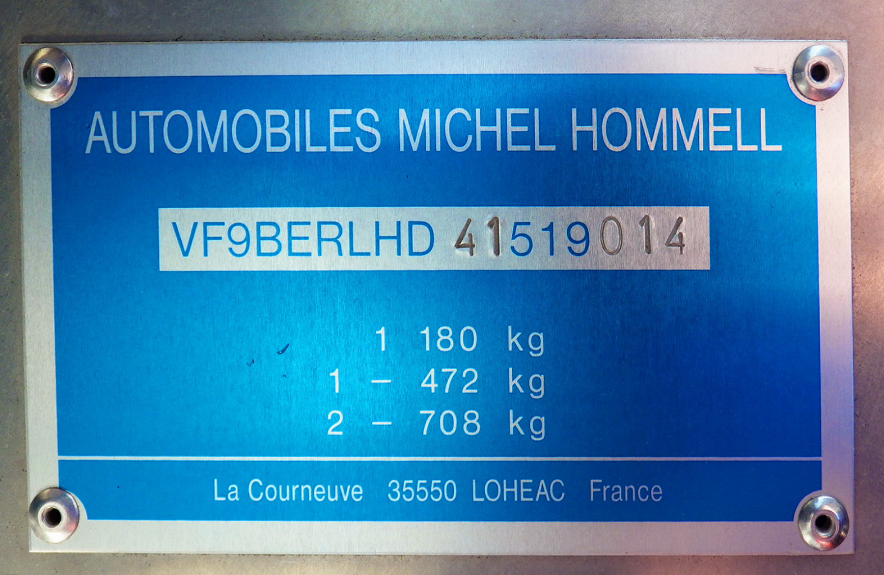 Illustration - Les Essais de Patrice Hommell Berlinette