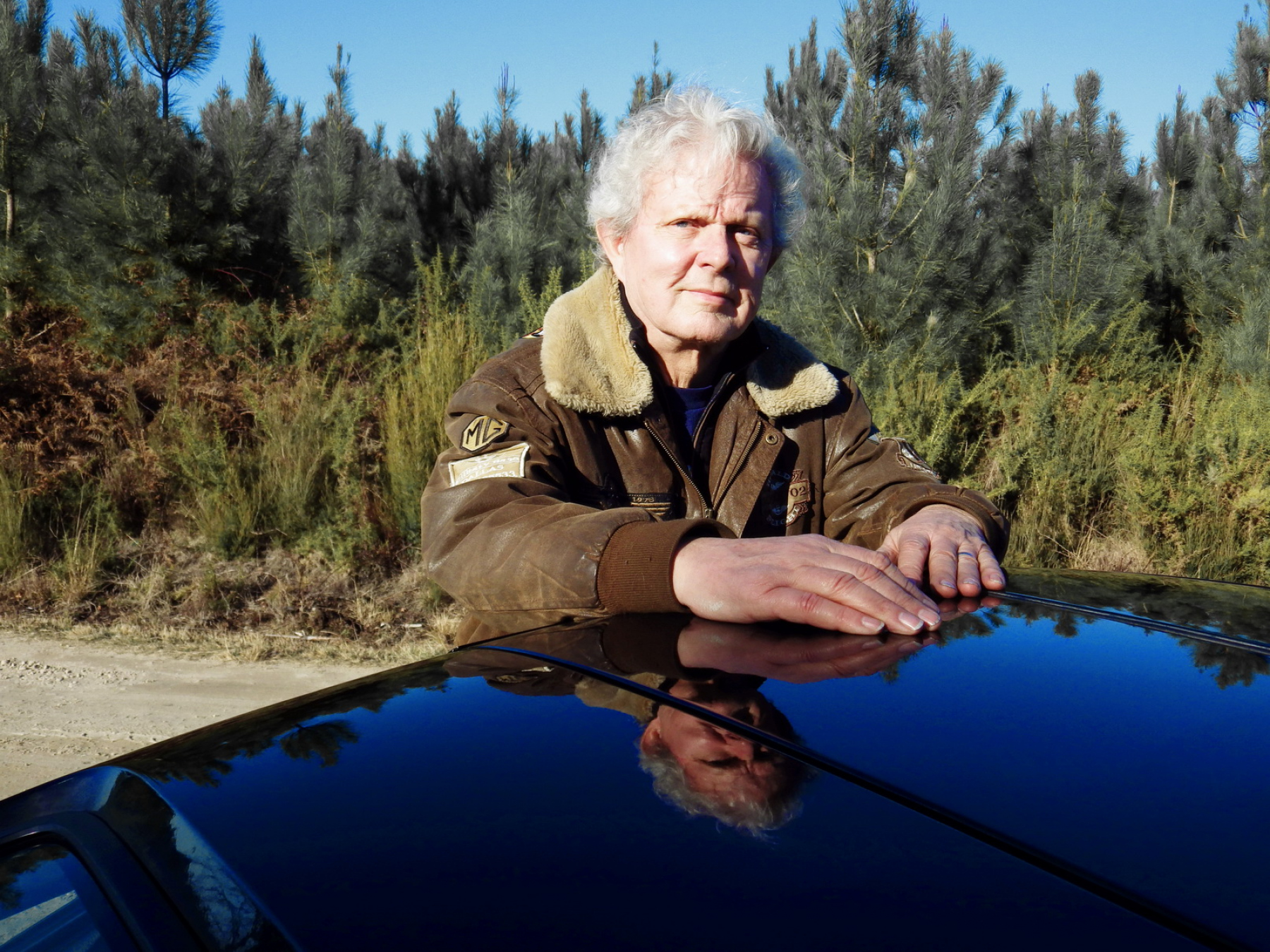 Illustration - Les Essais de Patrice Porsche 928 S4