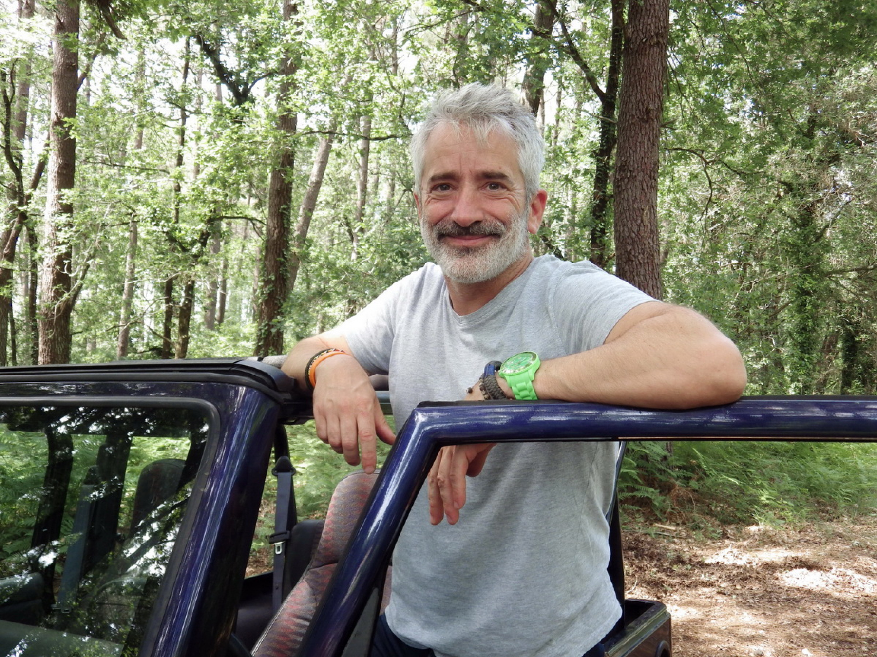 Illustration - Les Essais de Patrice Jeep Wrangler