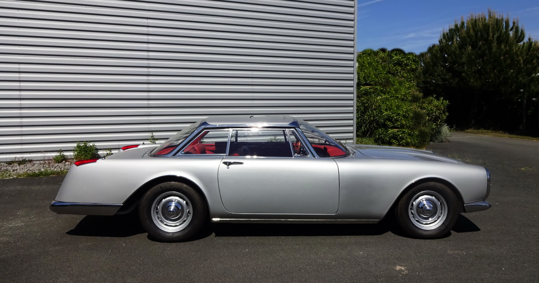 Illustration - Les Essais de Patrice Facel Vega II