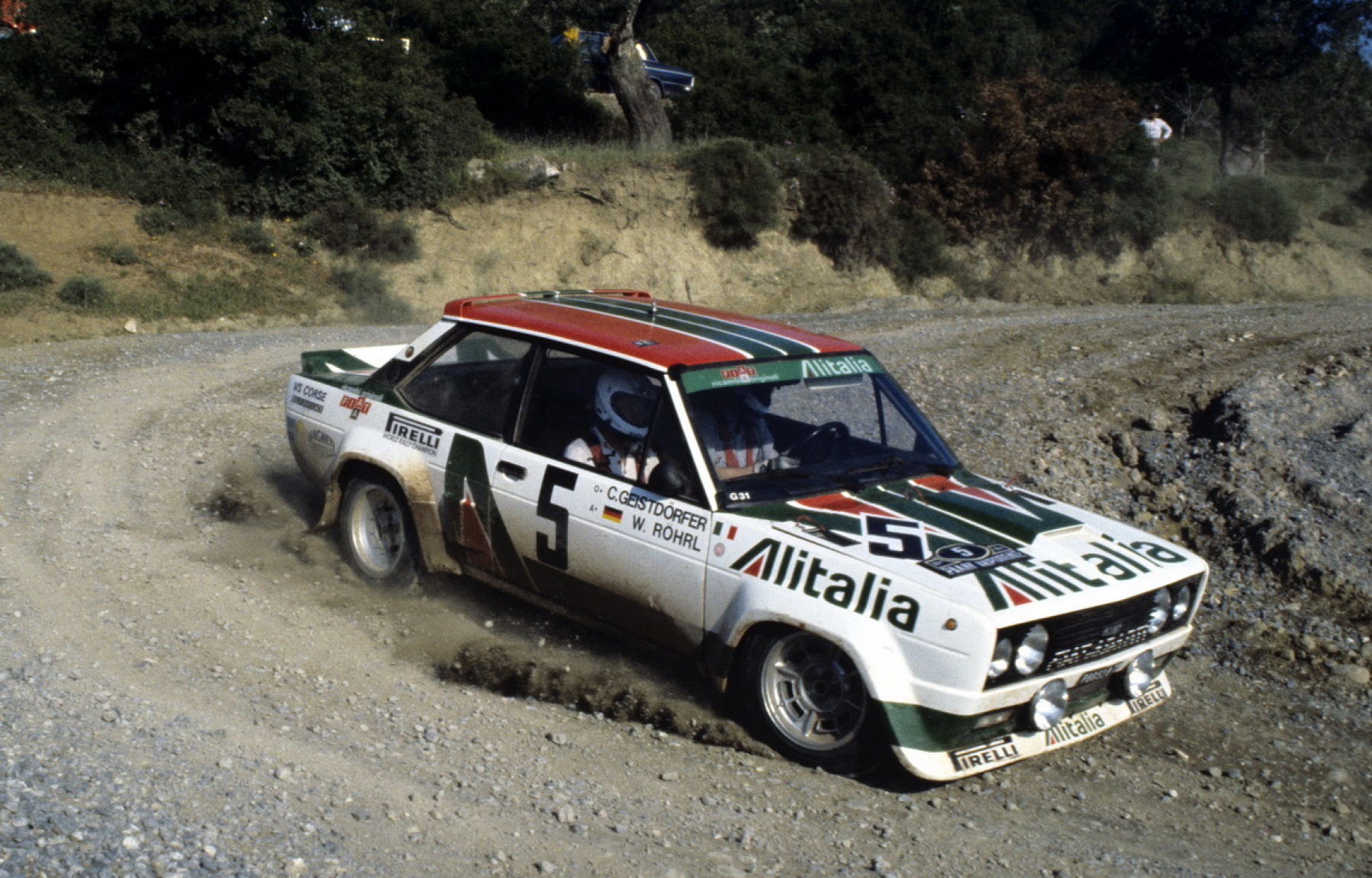 Illustration - Les Essais de Patrice Fiat 131 TC Racing