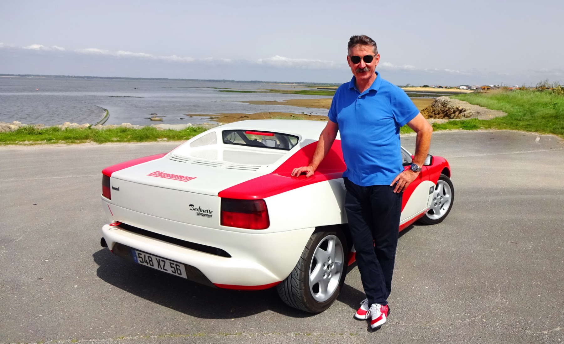 Illustration - Les Essais de Patrice Hommell Berlinette