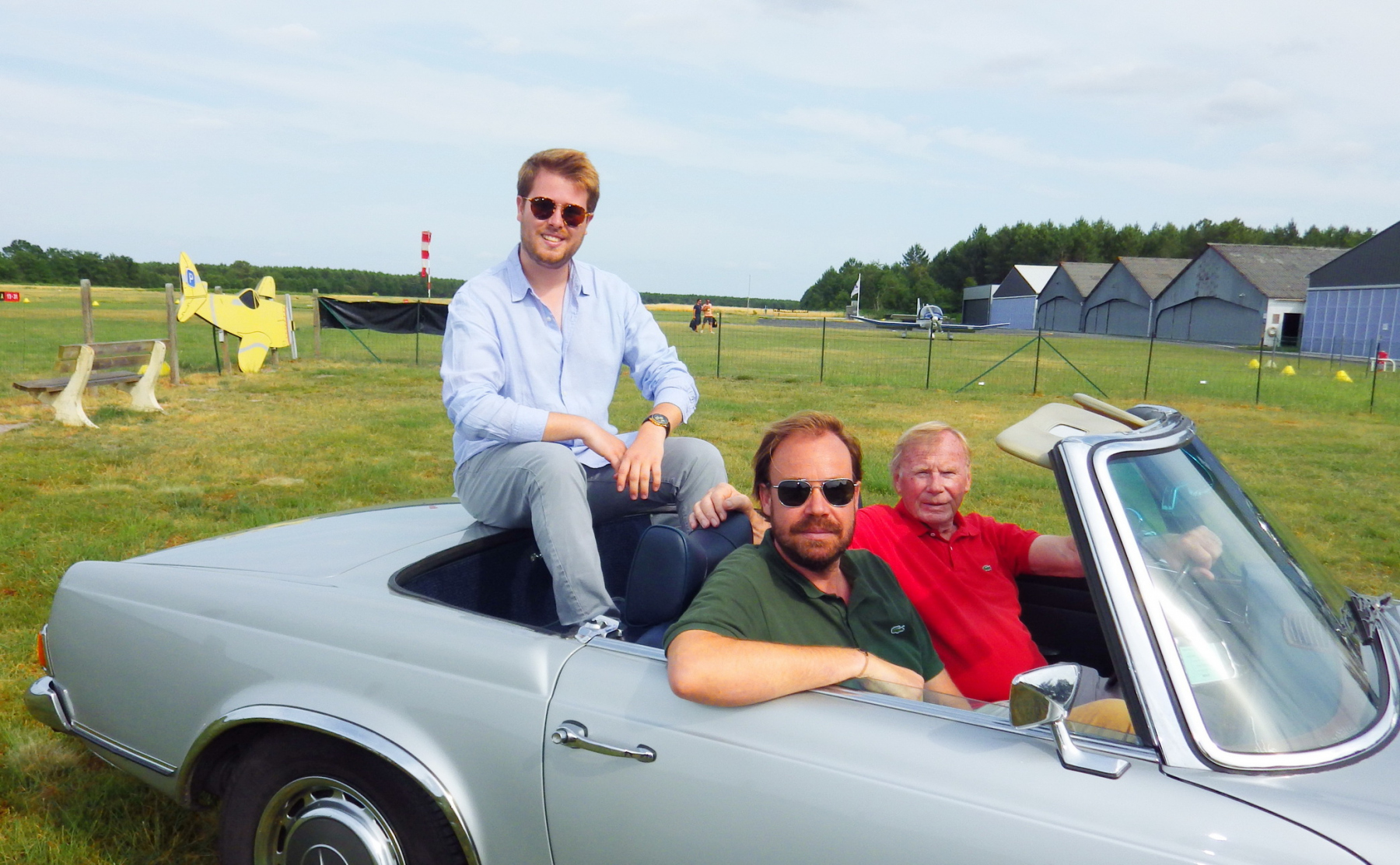 Illustration - Les Essais de Patrice Mercedes 280 SL Pagode