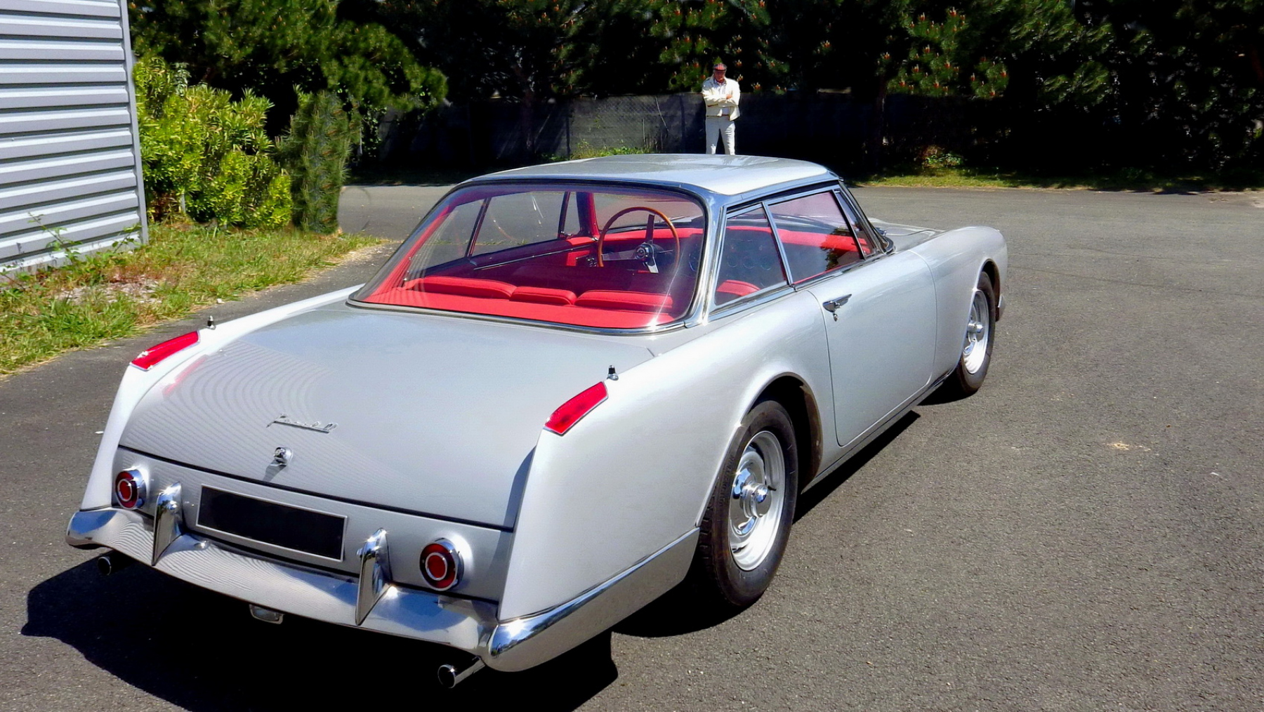 Illustration - Les Essais de Patrice Facel Vega II