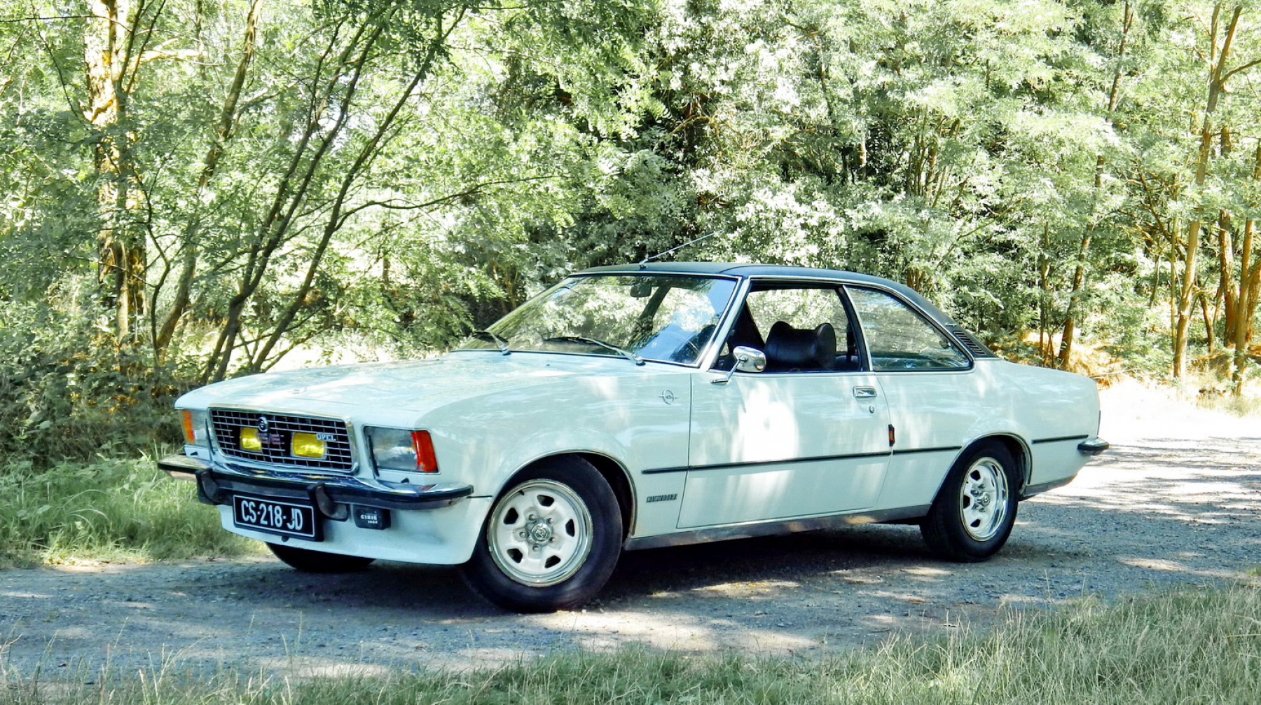 Illustration - Les Essais de Patrice Opel Commodore GS/E