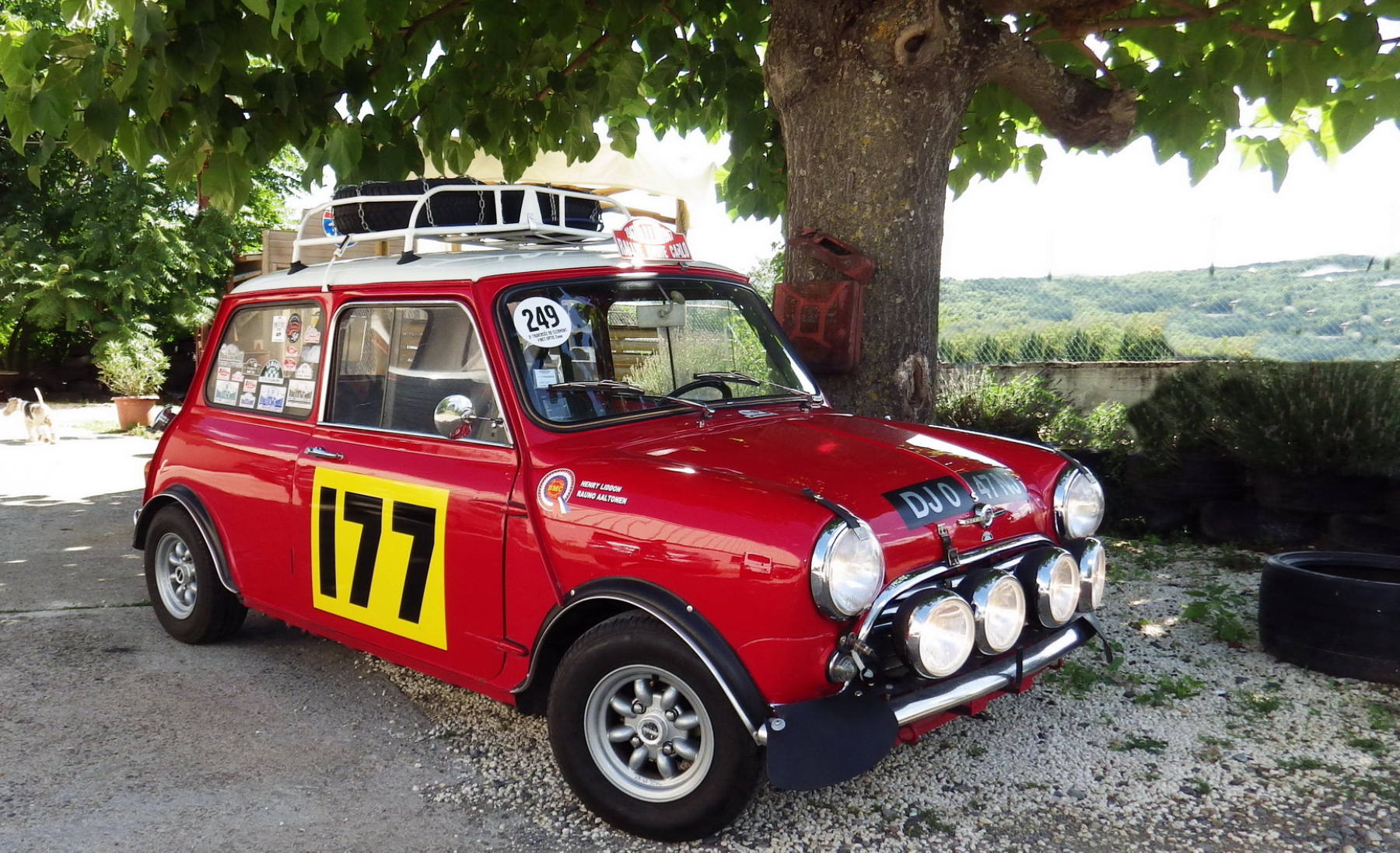 Illustration - Les Essais de Patrice Mini Cooper