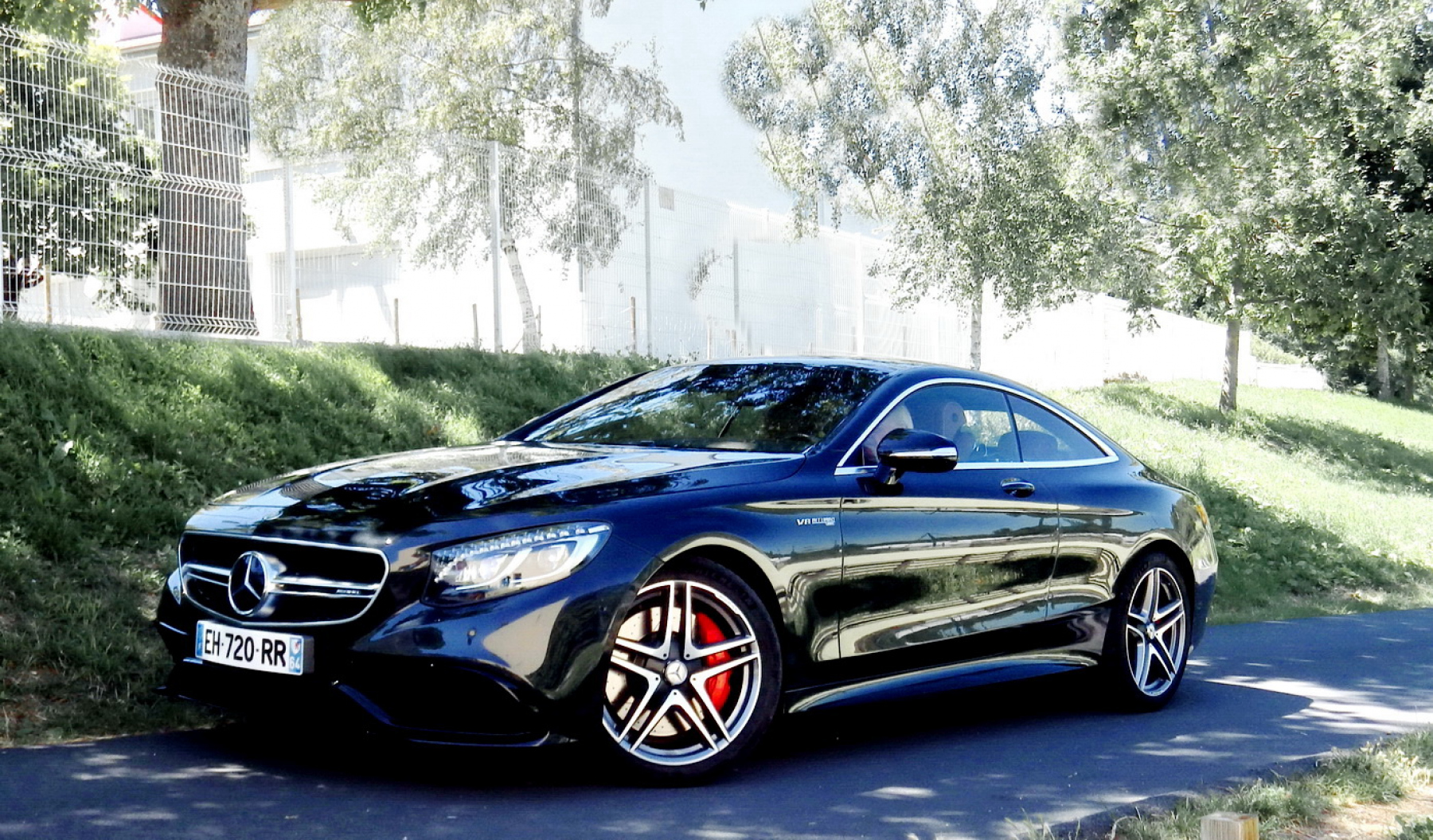 Illustration - Les Essais de Patrice Mercedes Classe S 63 AMG Coupé