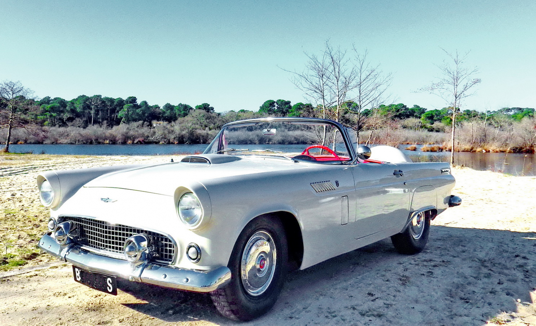 Illustration - Les Essais de Patrice Ford T-Bird