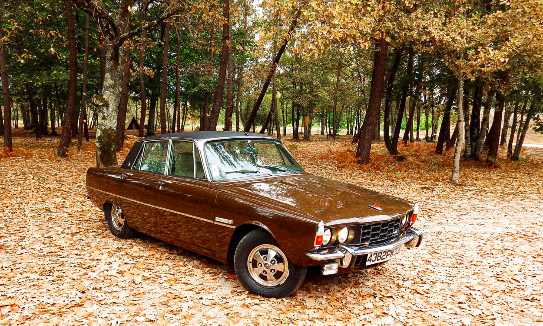 Illustration - Les Essais de Patrice Rover P6 3500 S