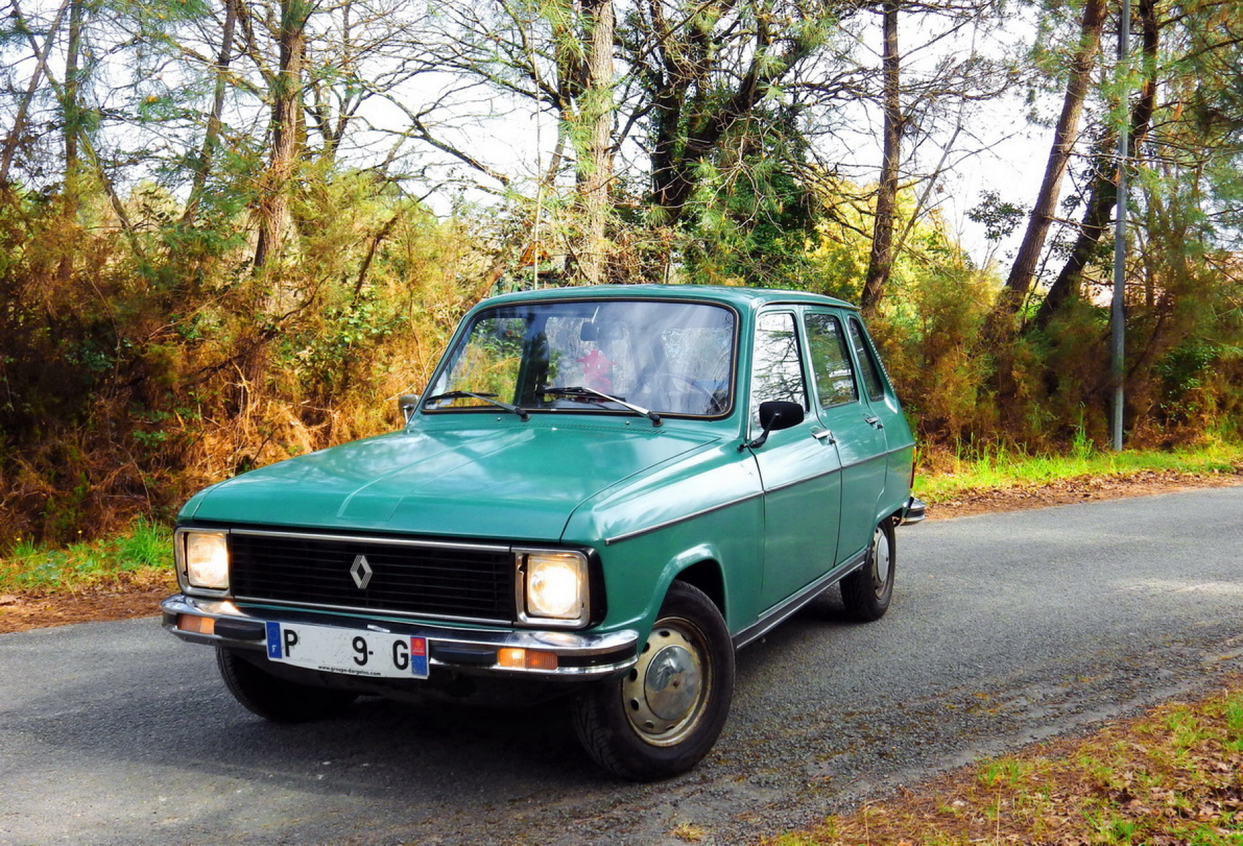 Renault 6 TL : c'est ma voiture de tous les jours !