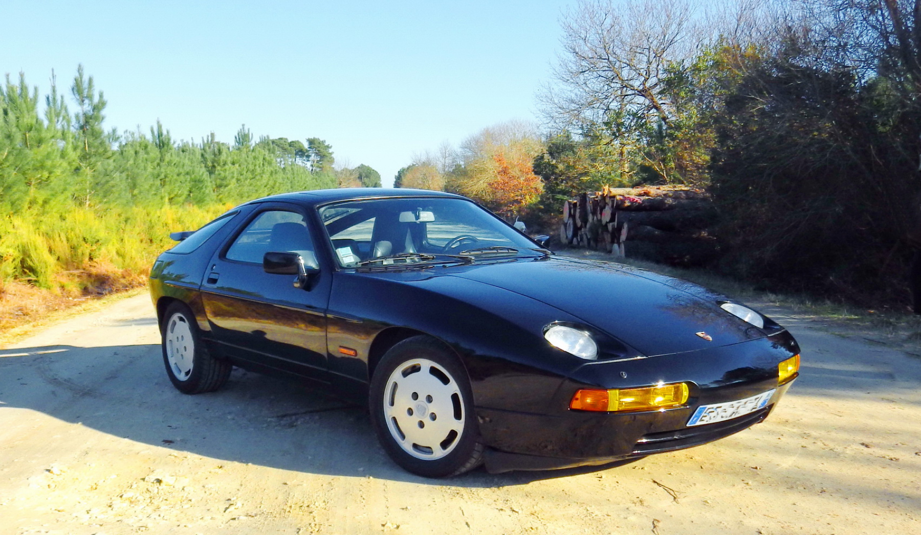 Illustration - Les Essais de Patrice Porsche 928 S4