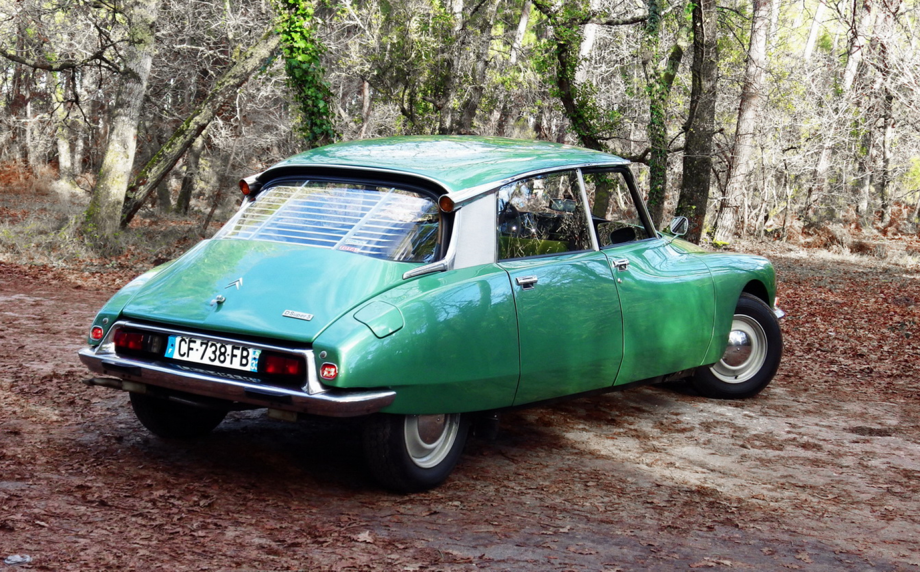 Illustration - Les Essais de Patrice Citroën DS Super 5