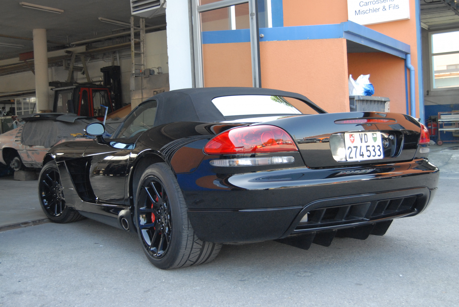 Illustration - Souvenirs d’Autos : Voyage intersidéral en Viper