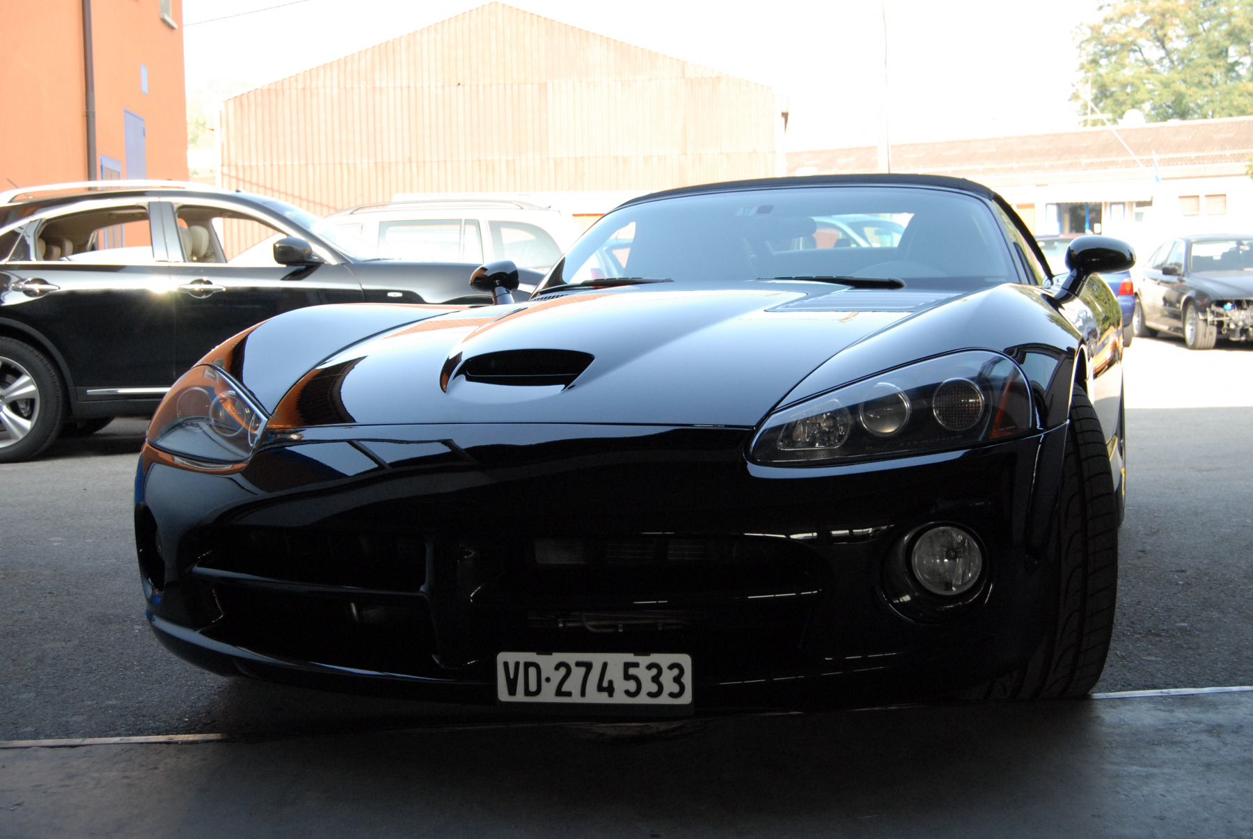 Illustration - Souvenirs d’Autos : Voyage intersidéral en Viper