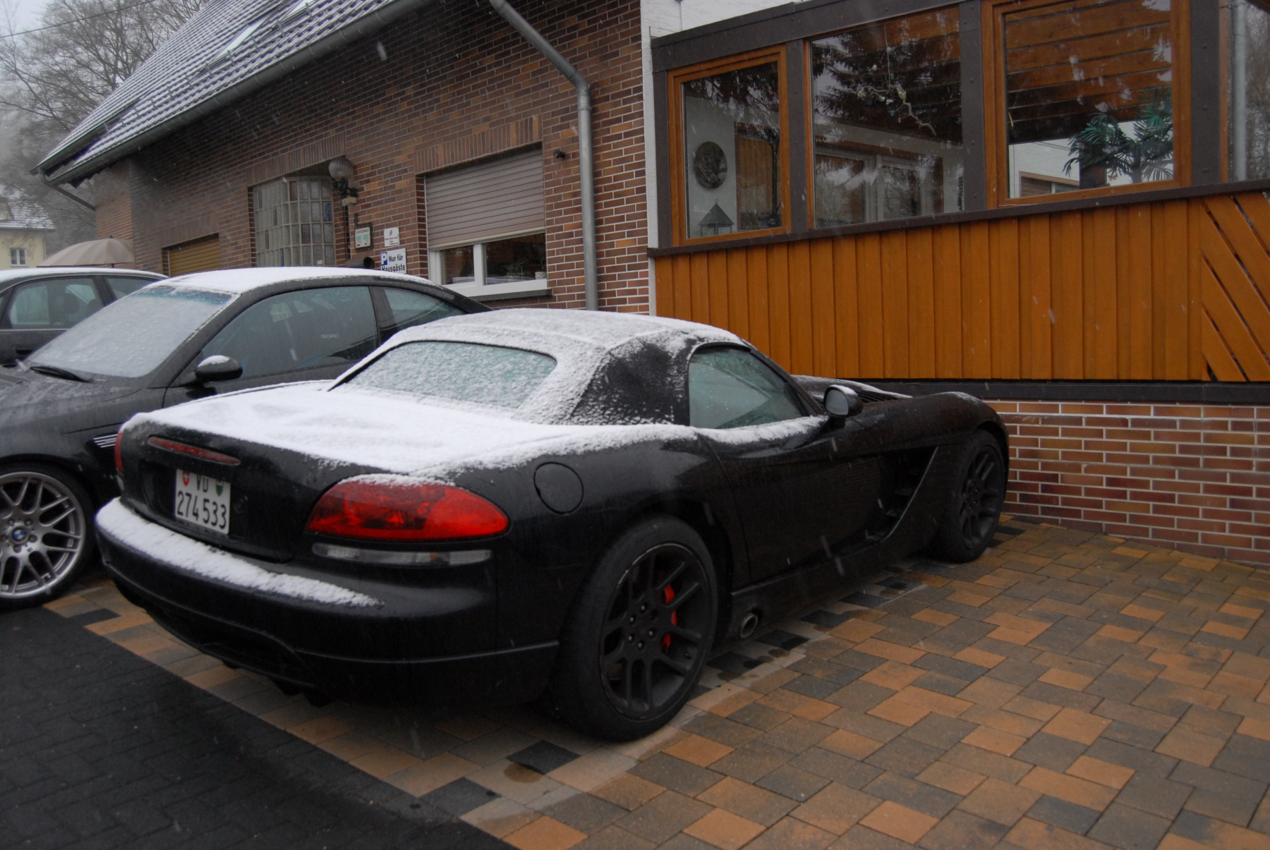 Illustration - Souvenirs d’Autos : Voyage intersidéral en Viper