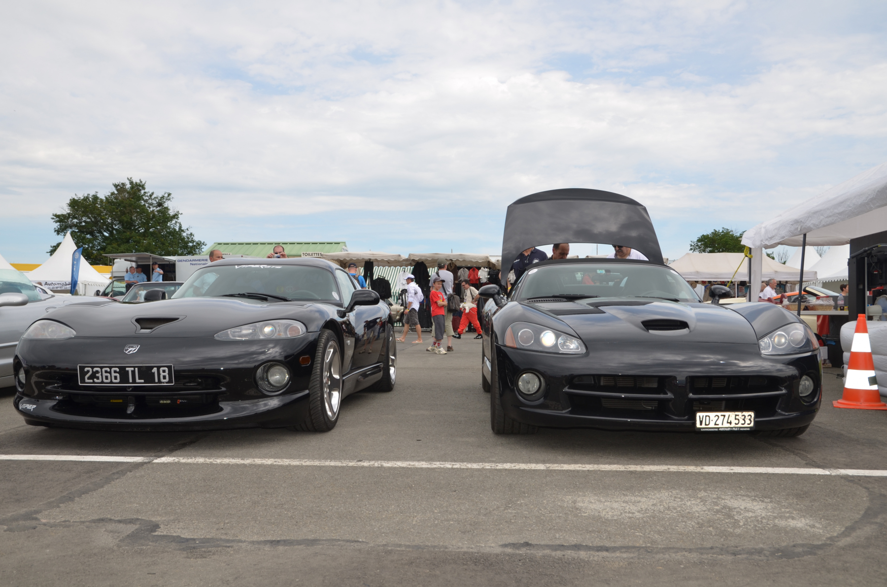 Illustration - Souvenirs d’Autos : Voyage intersidéral en Viper