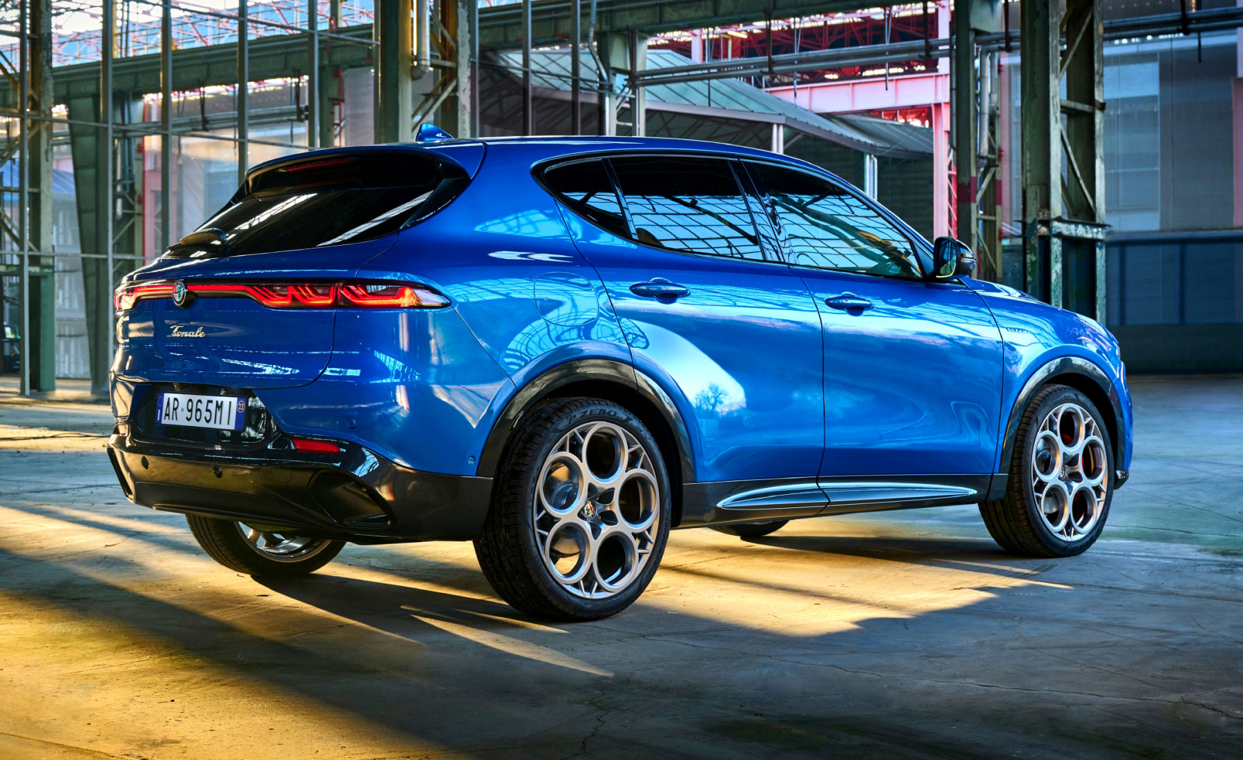 Illustration - Alfa Romeo Tonale