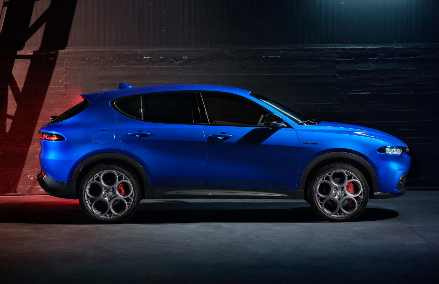 Illustration - Alfa Romeo Tonale