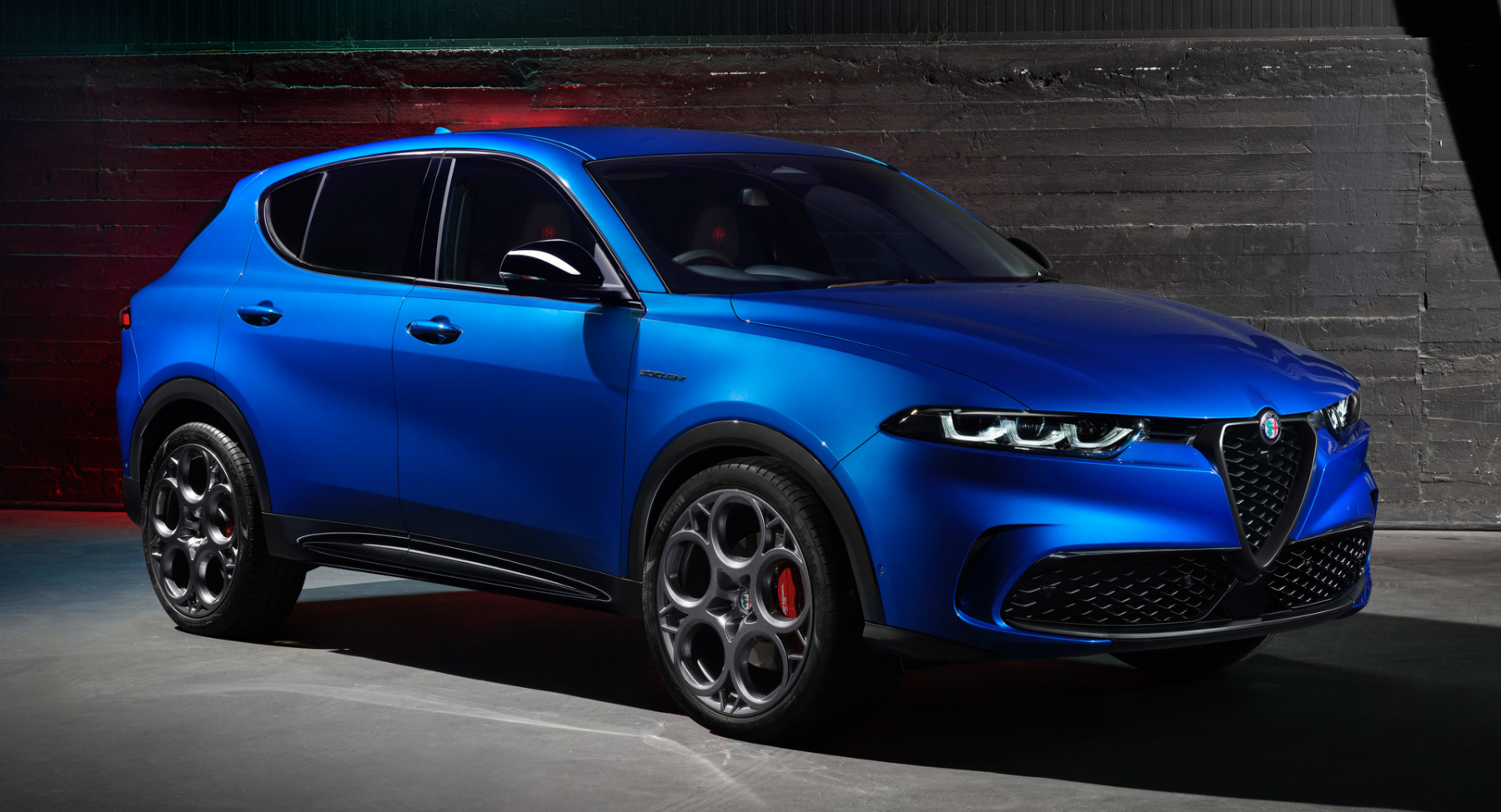 Illustration - Alfa Romeo Tonale