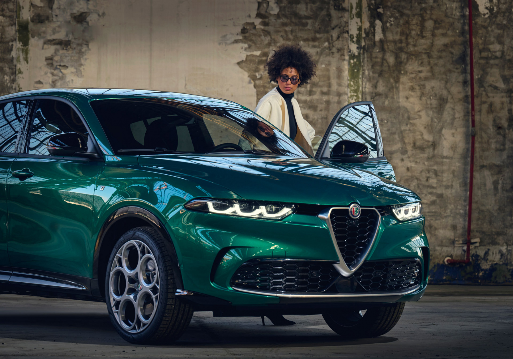 Illustration - Alfa Romeo