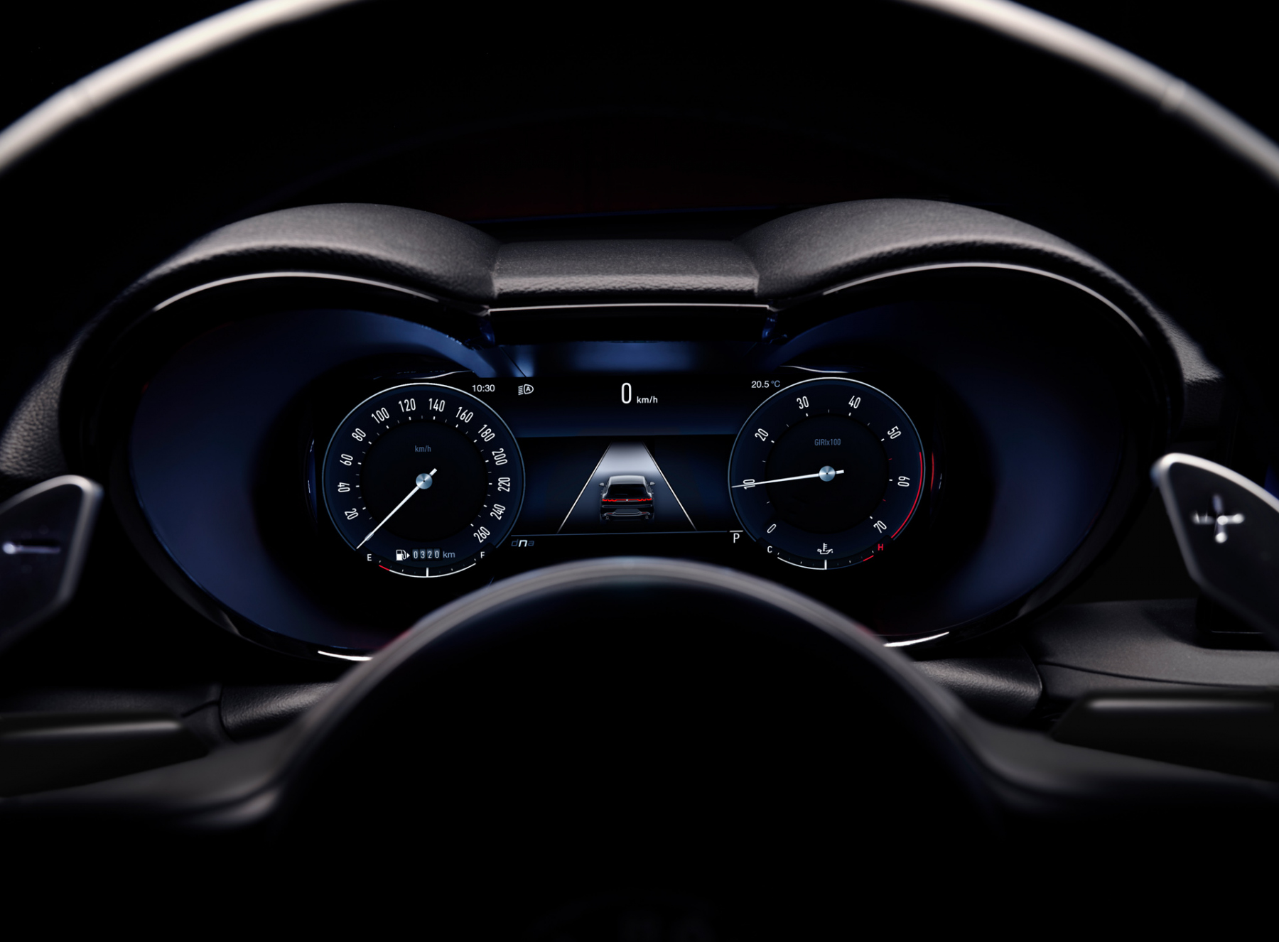 Illustration - Alfa Romeo Tonale