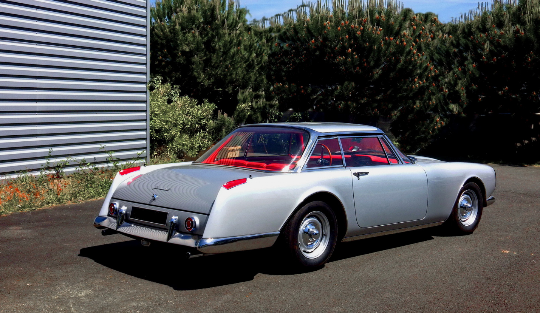 Illustration - Les Essais de Patrice Facel Vega II