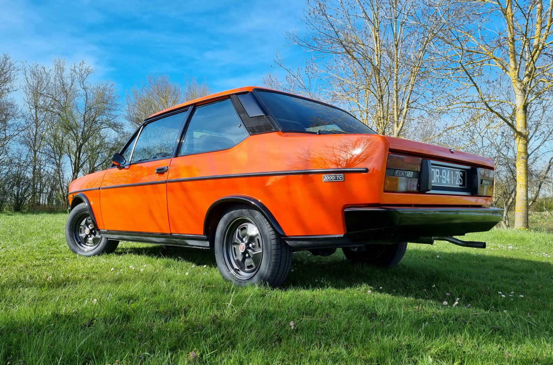 Illustration - Les Essais de Patrice Fiat 131 TC Racing