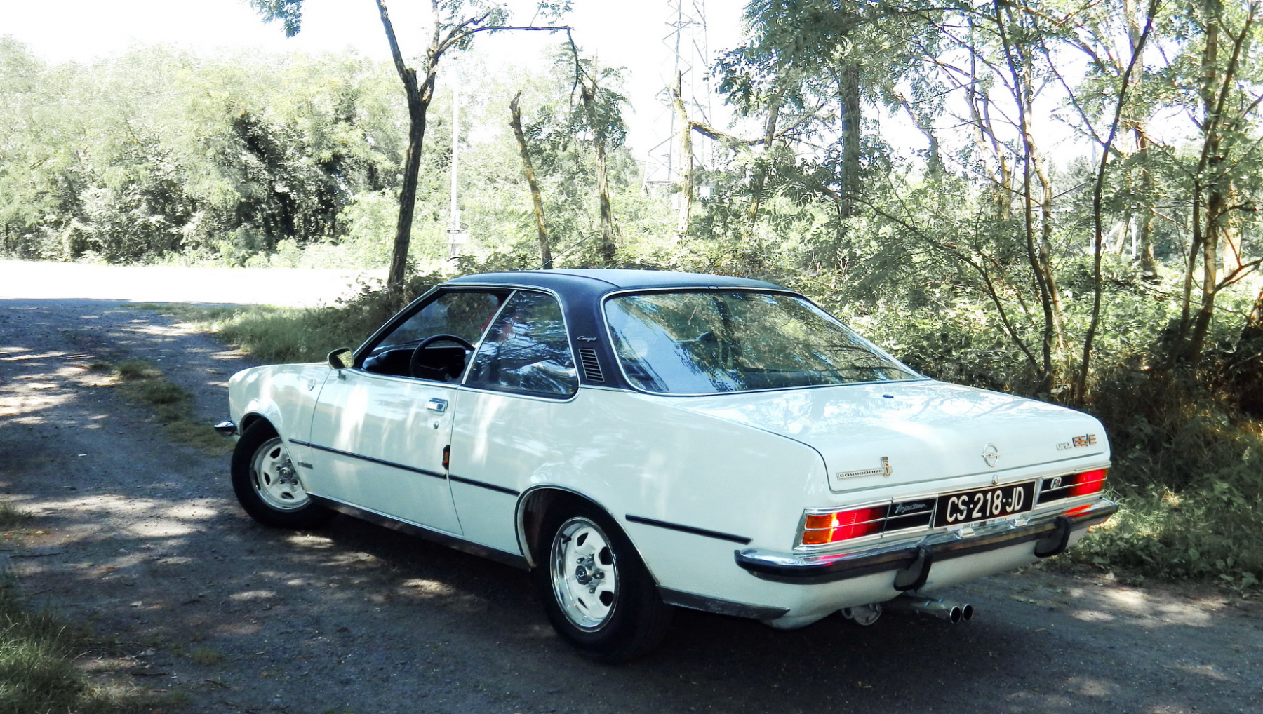 Illustration - Les Essais de Patrice Opel Commodore GS/E