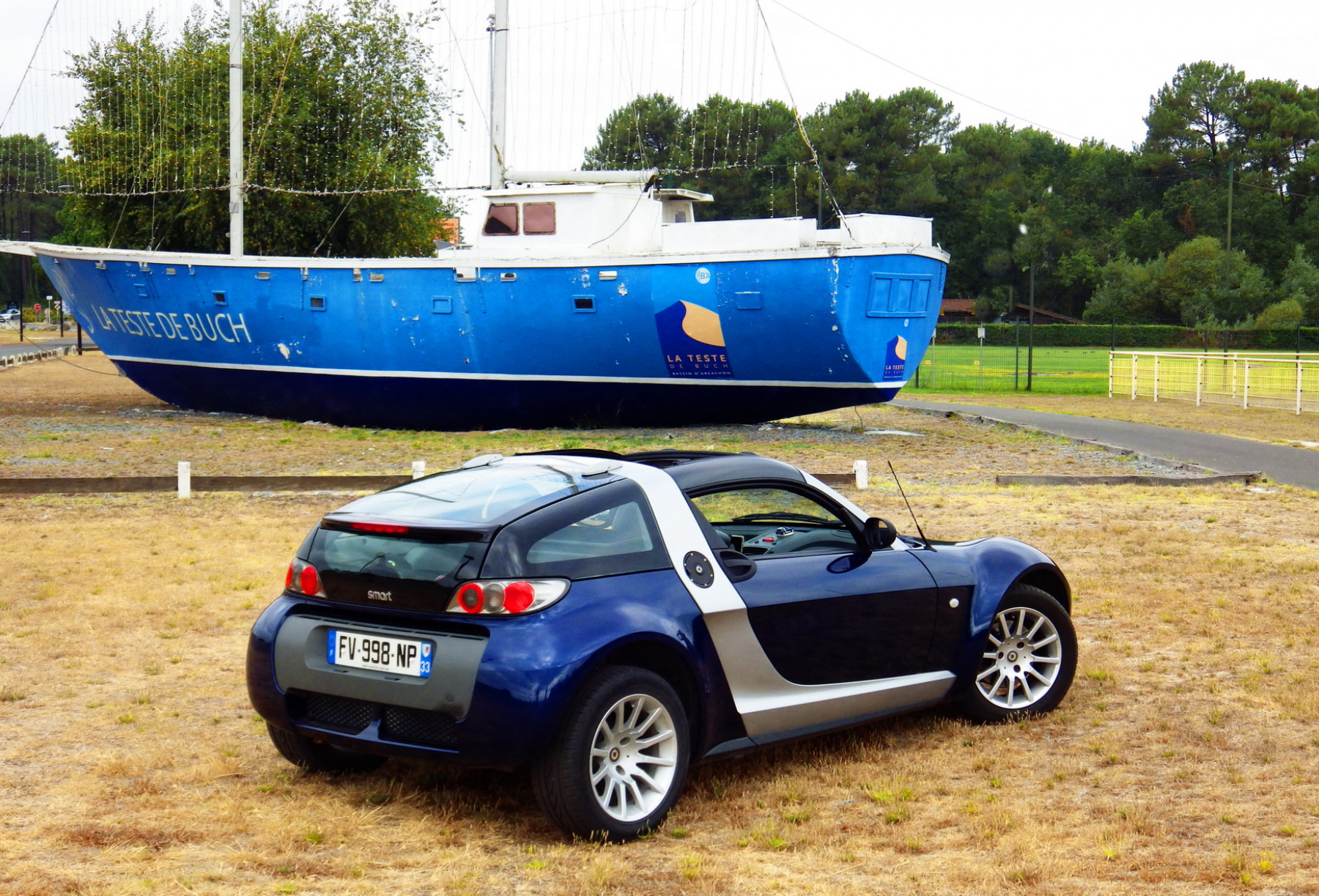 Illustration - Les Essais de Patrice Smart Roadster