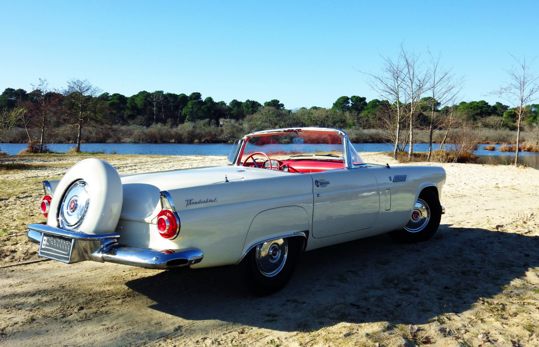 Illustration - Les Essais de Patrice Ford T-Bird