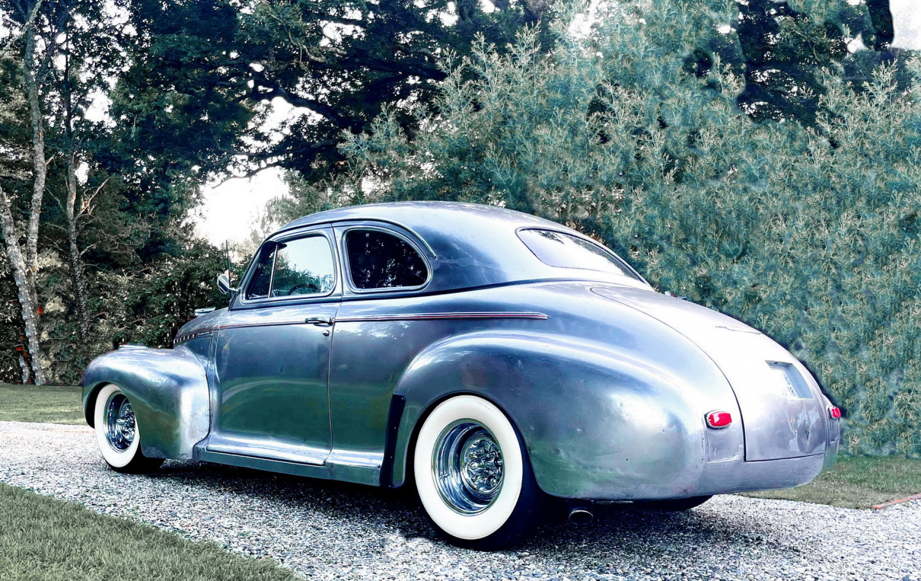 Illustration - Les Essais de Patrice Chevrolet Special Deluxe