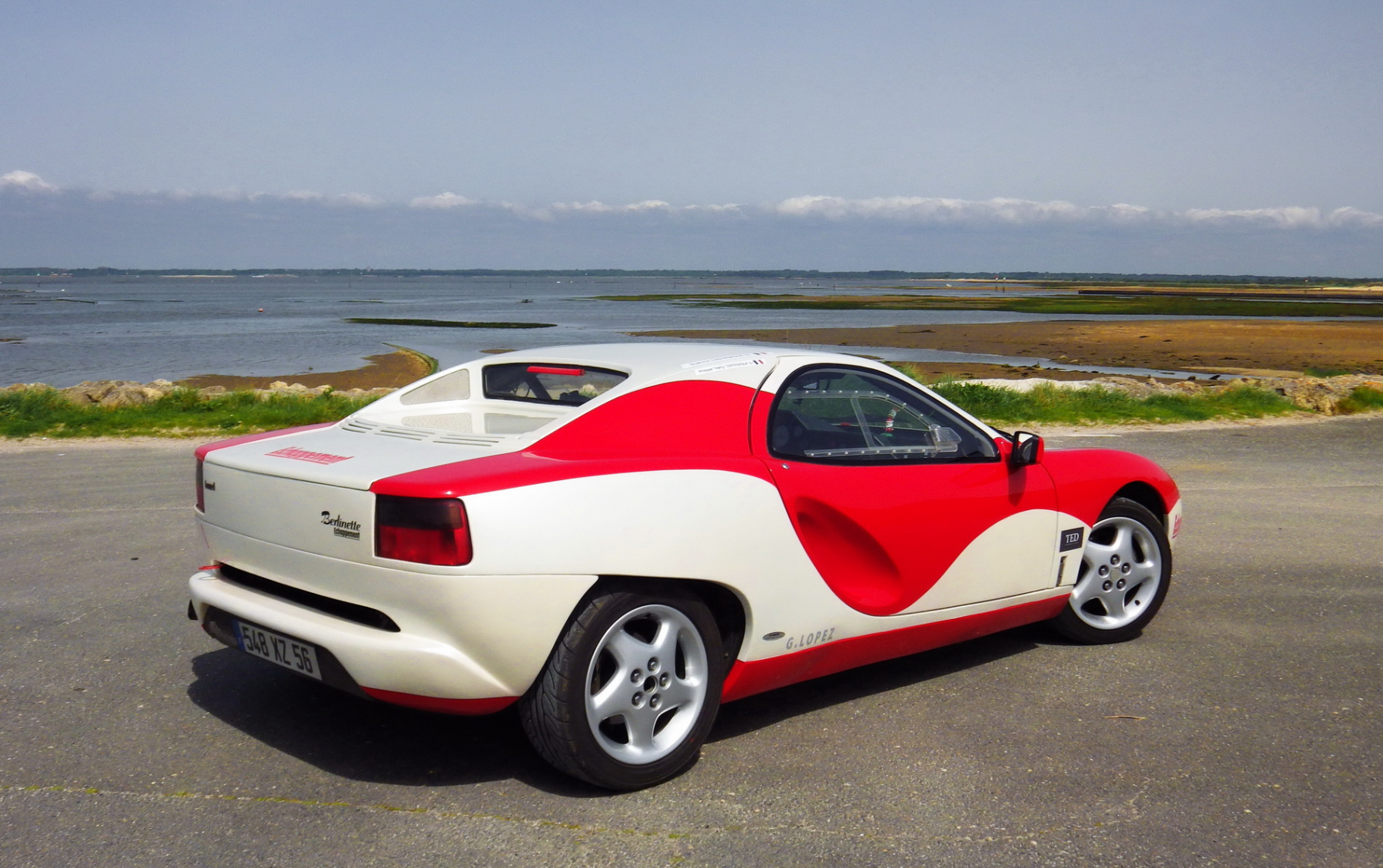 Illustration - Les Essais de Patrice Hommell Berlinette