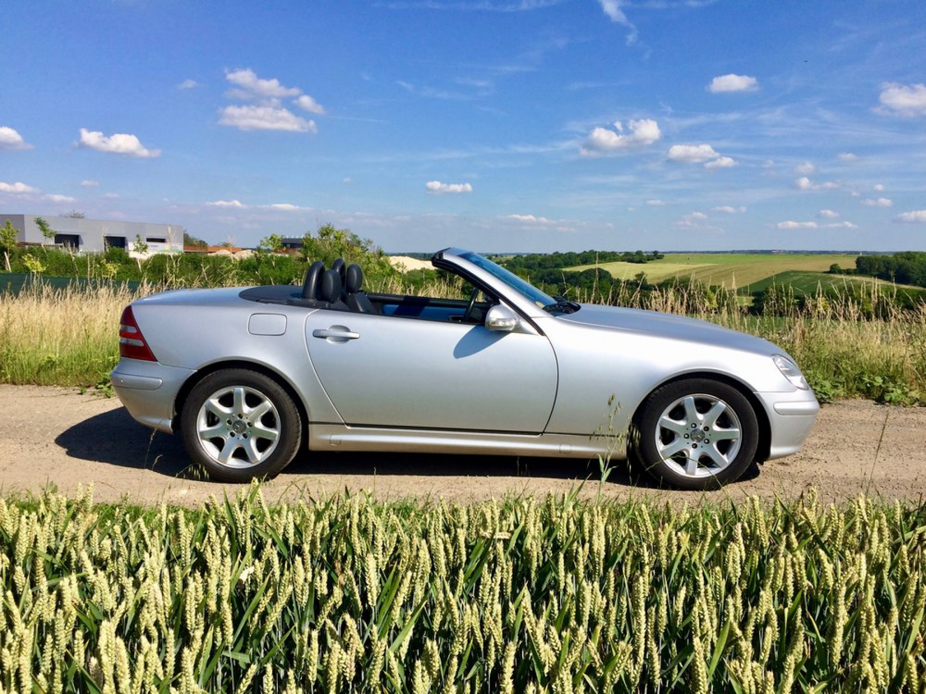 Illustration - Mercedes SLK