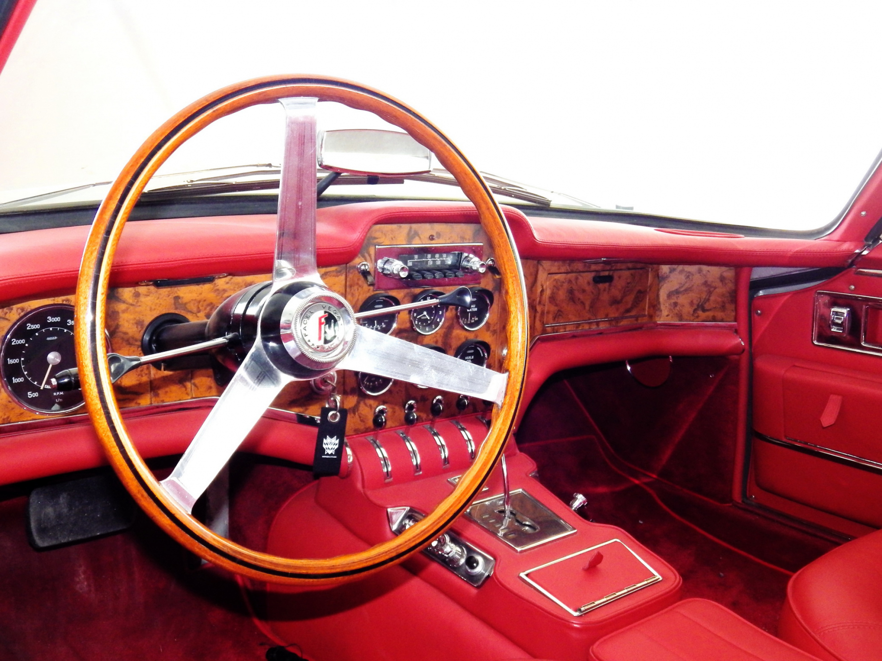 Illustration - Les Essais de Patrice Facel Vega II