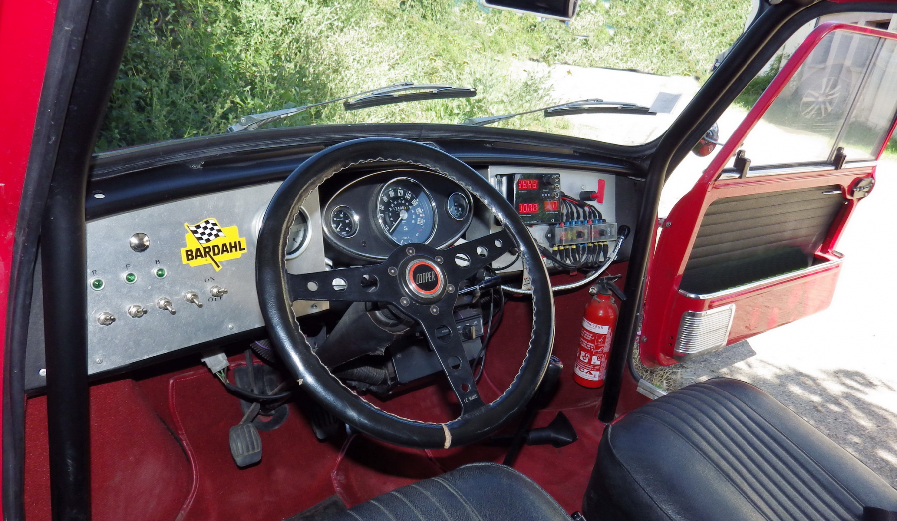 Illustration - Les Essais de Patrice Mini Cooper