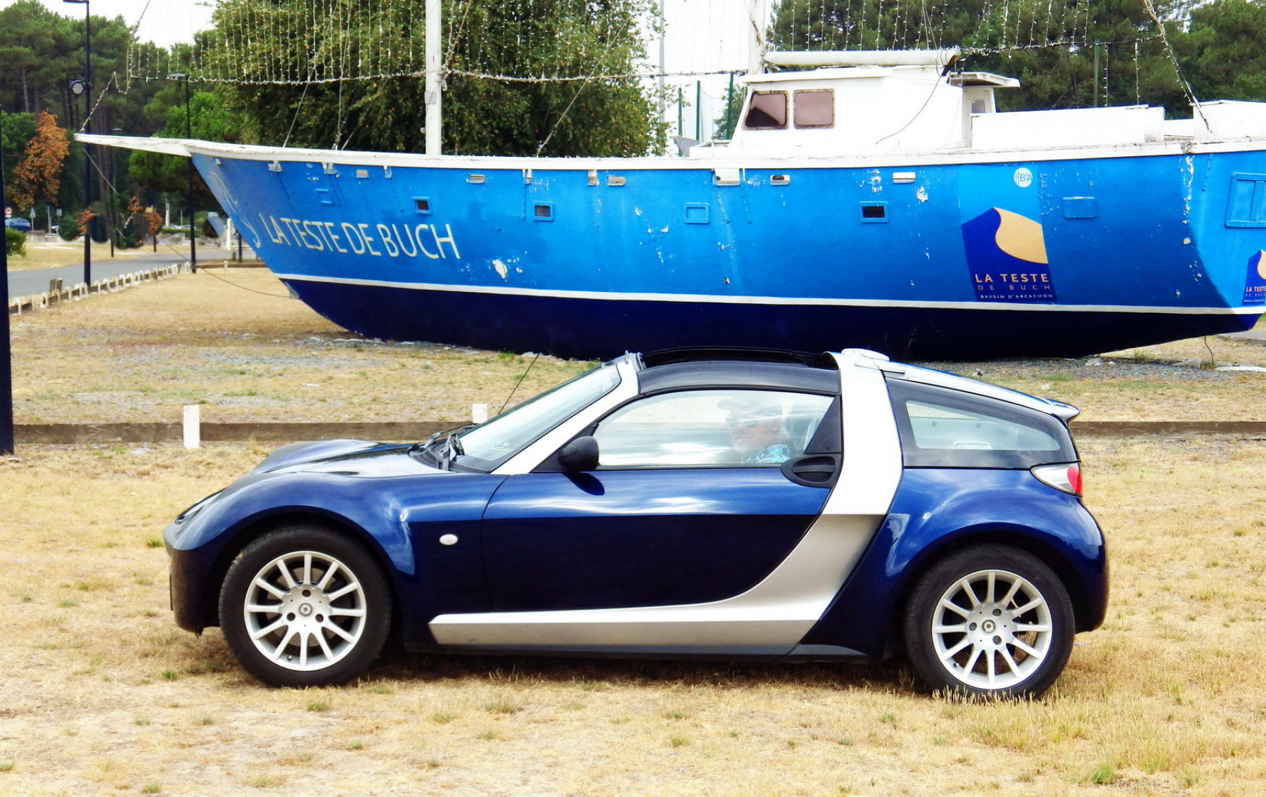 Illustration - Les Essais de Patrice Smart Roadster