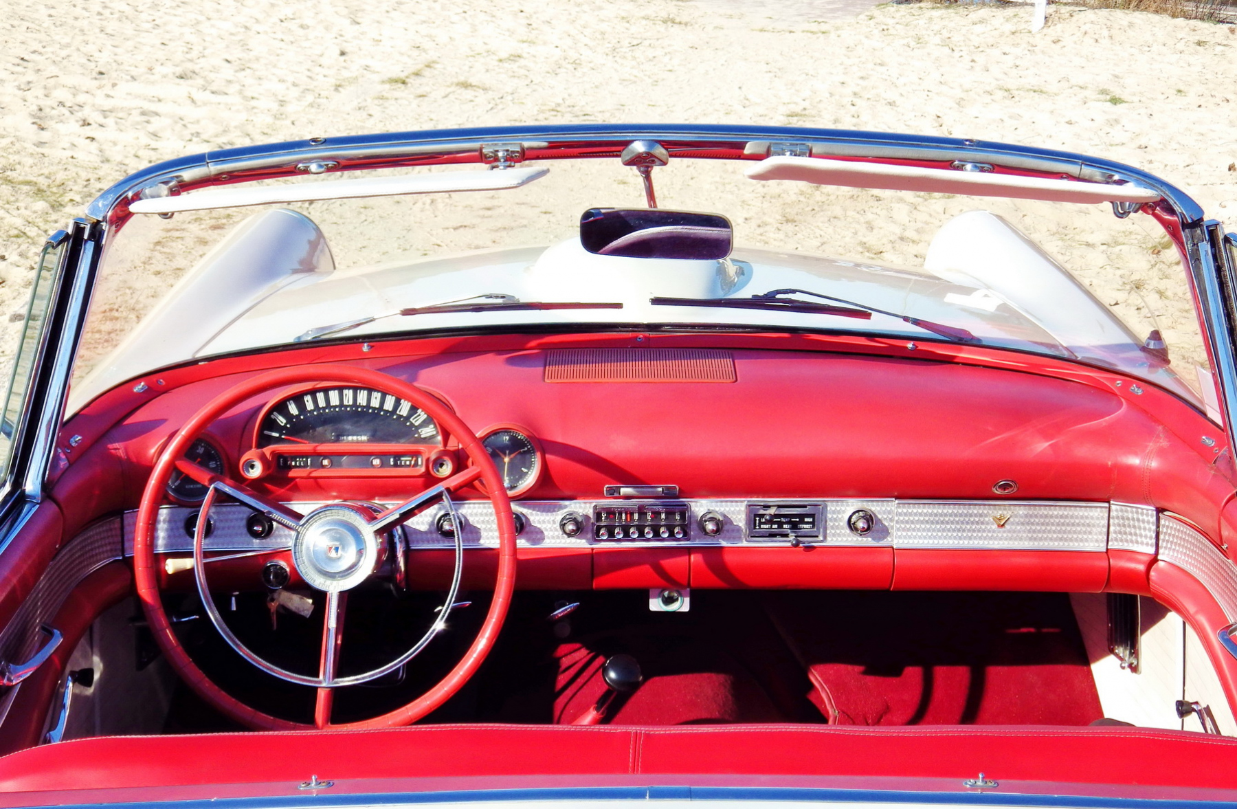 Illustration - Les Essais de Patrice Ford T-Bird