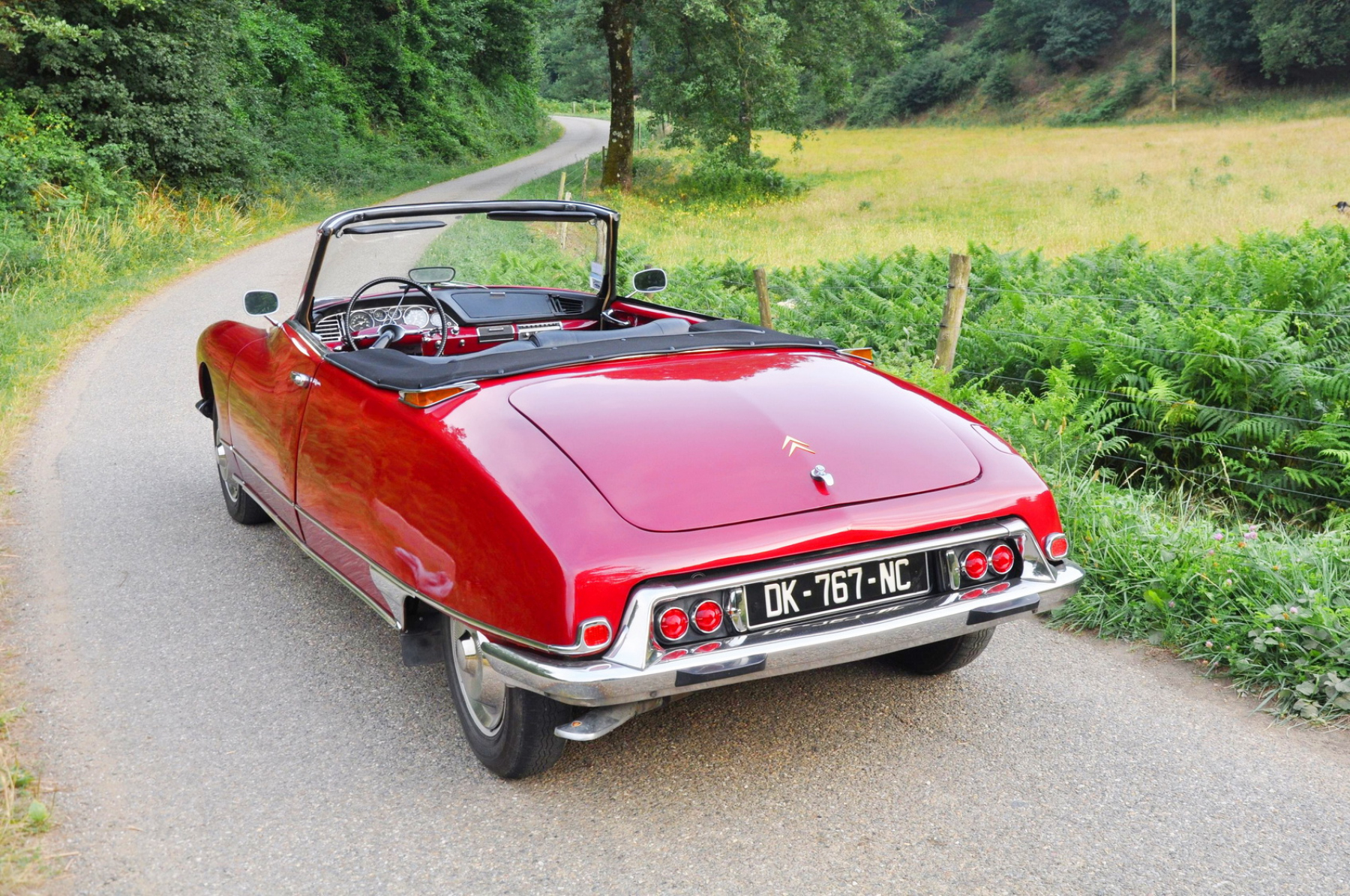 Illustration - Les Essais de Patrice Citroën DS19 Cabriolet
