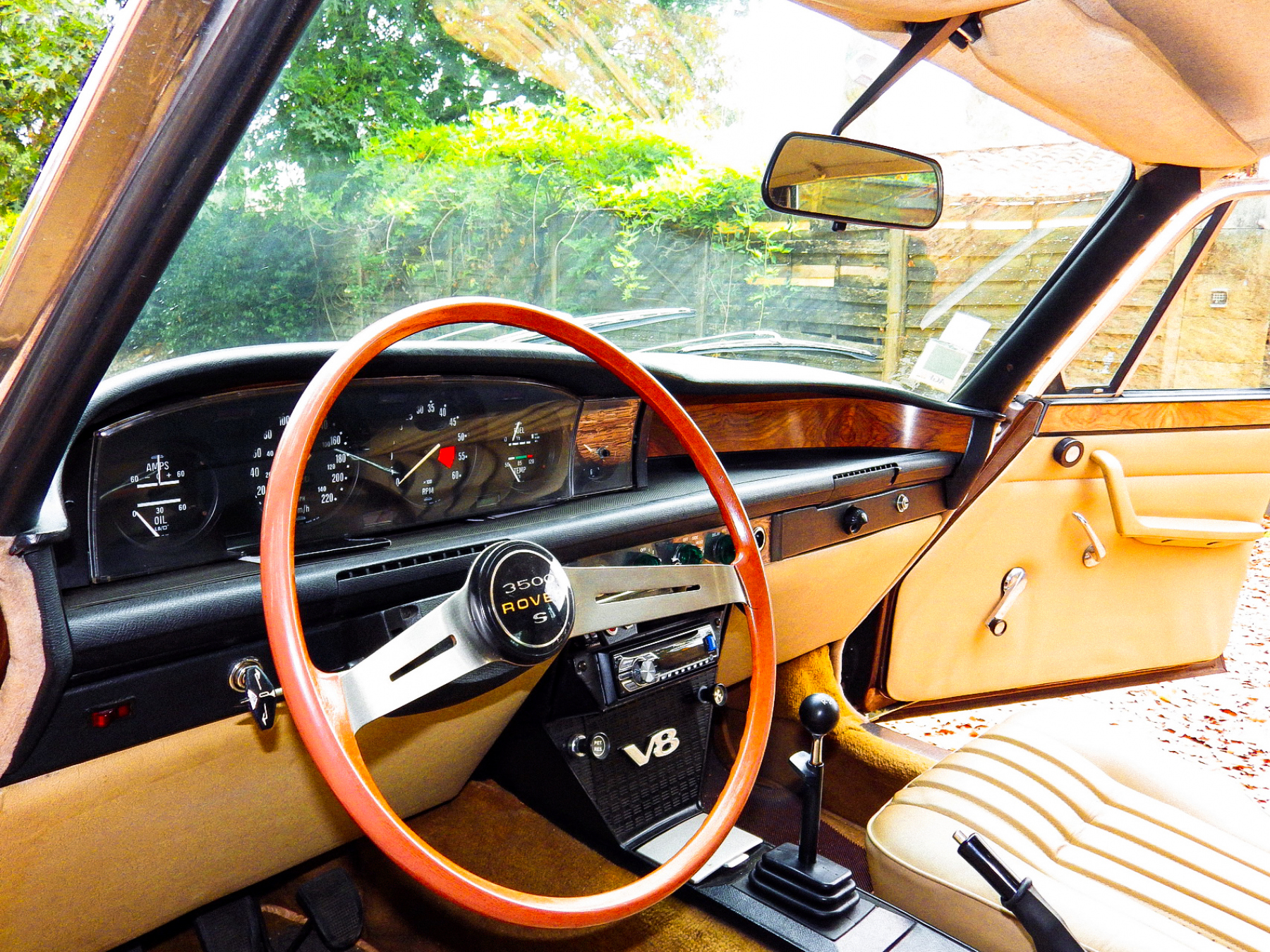 Illustration - Les Essais de Patrice Rover P6 3500 S