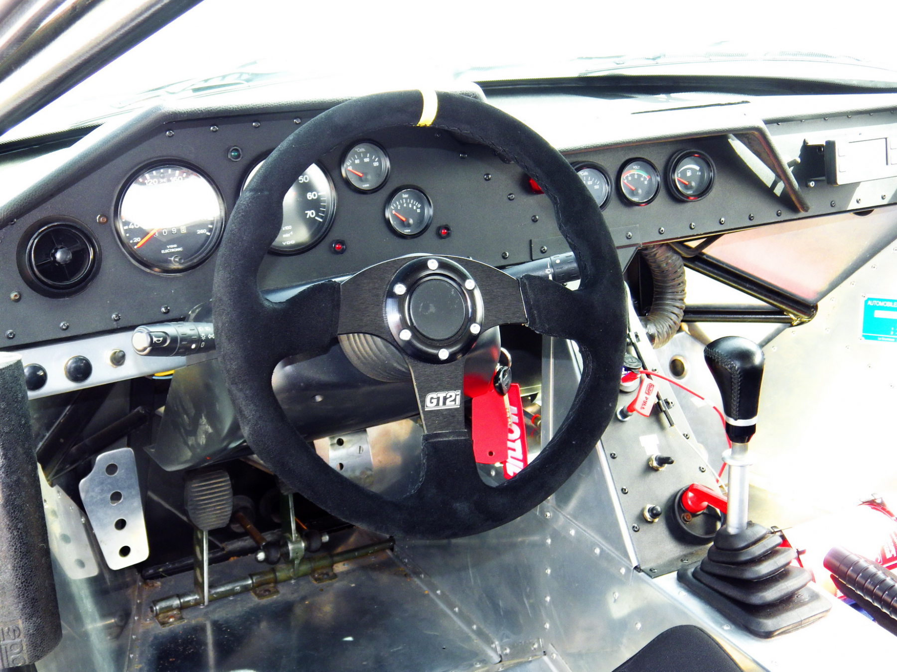 Illustration - Les Essais de Patrice Hommell Berlinette