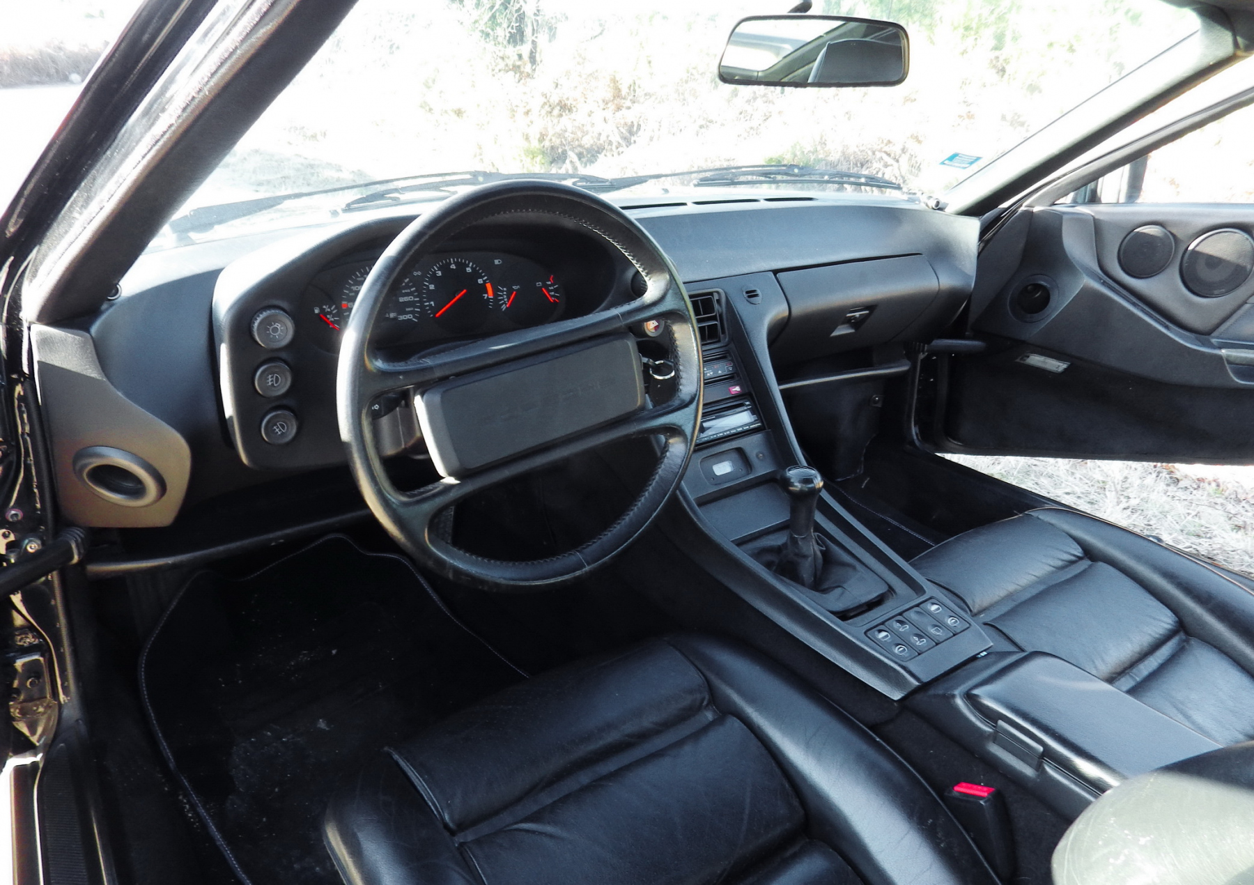 Illustration - Les Essais de Patrice Porsche 928 S4