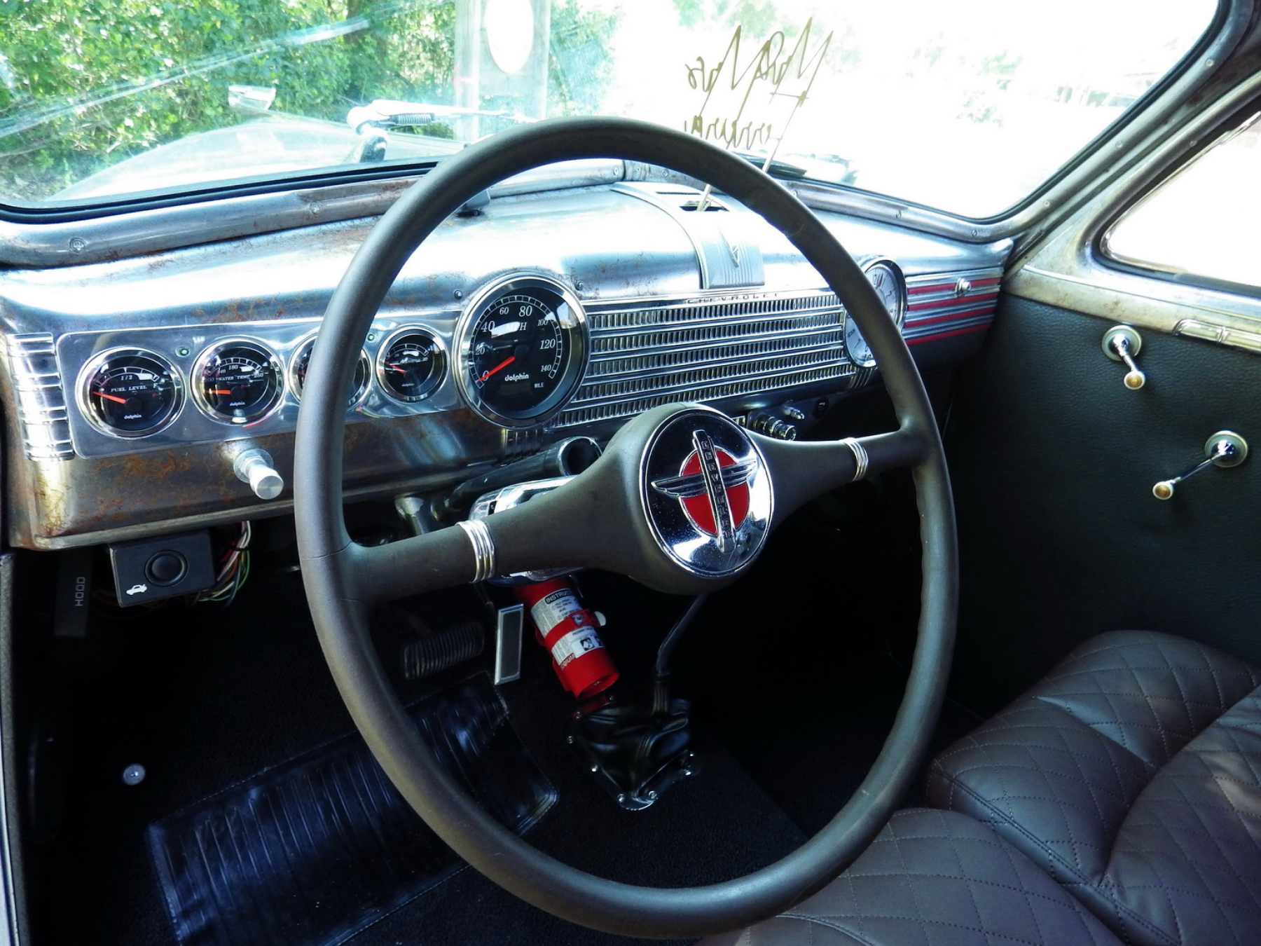 Illustration - Les Essais de Patrice Chevrolet Special Deluxe