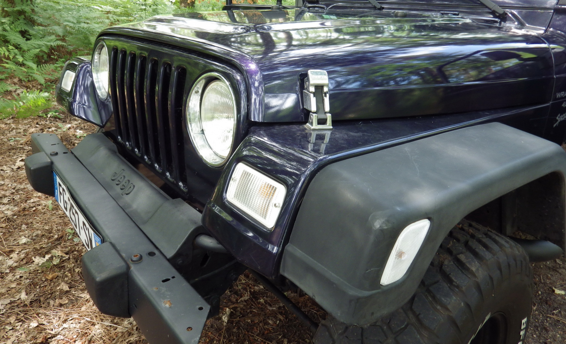 Illustration - Les Essais de Patrice Jeep Wrangler