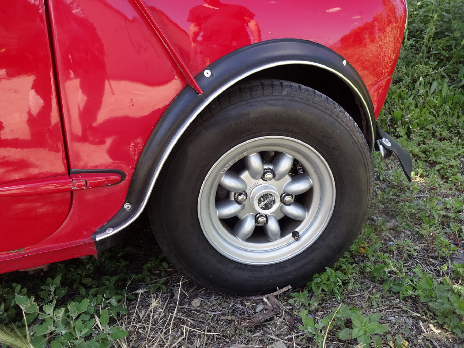 Illustration - Les Essais de Patrice Mini Cooper