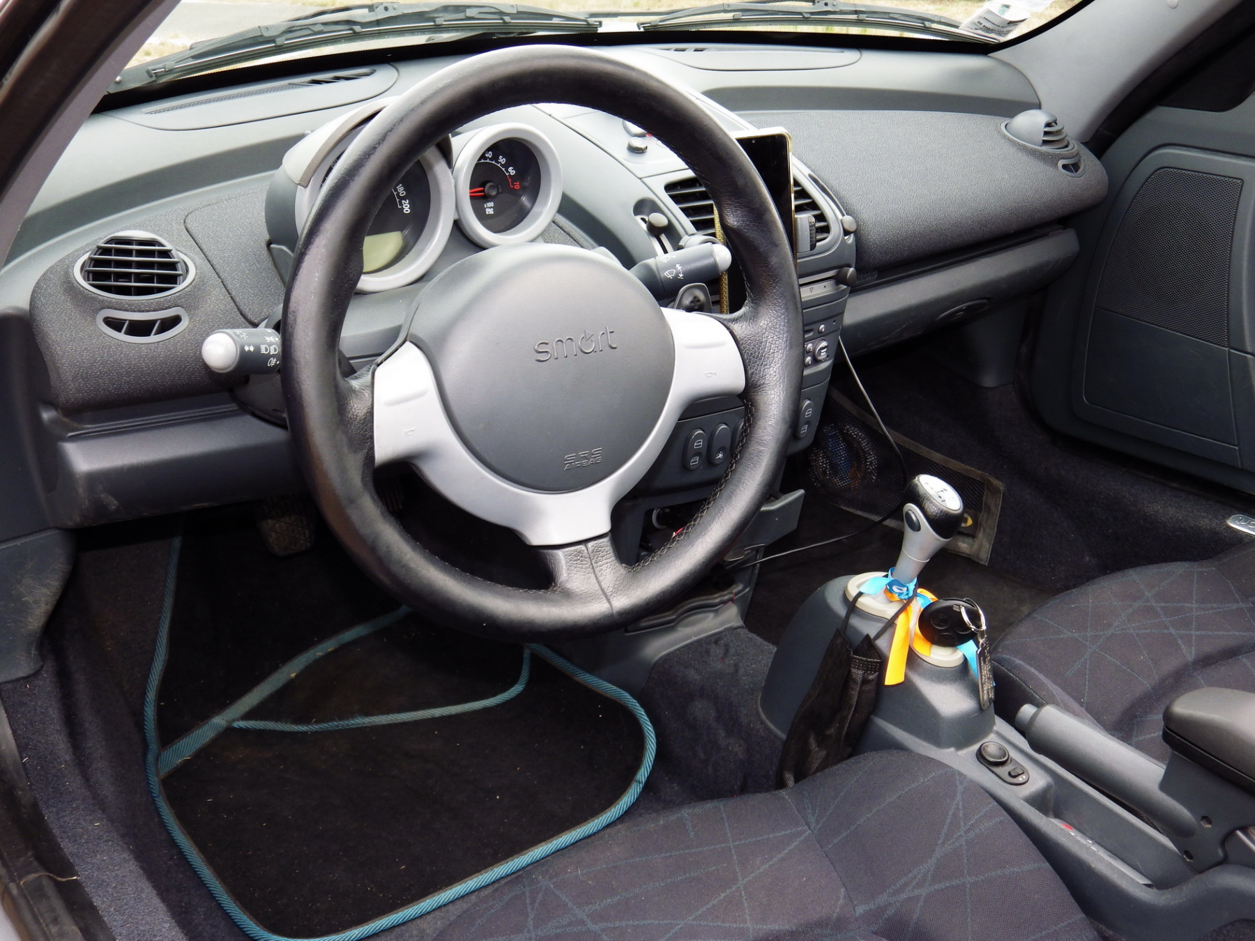 Illustration - Les Essais de Patrice Smart Roadster